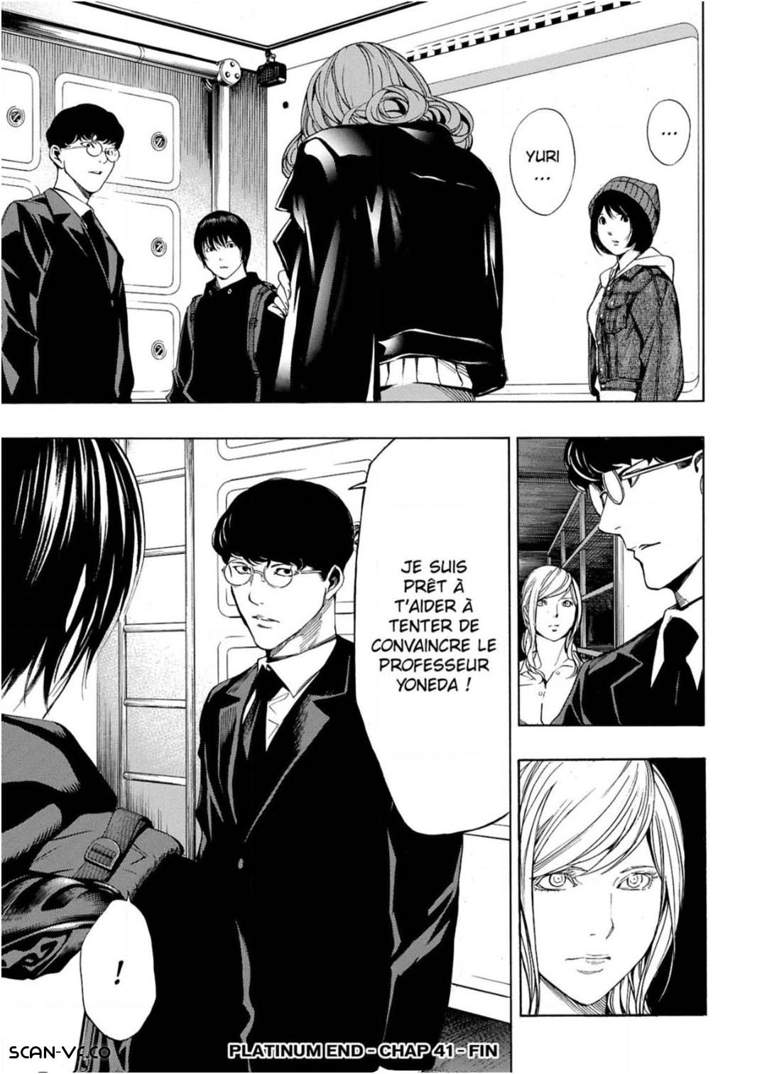 Read Platinum End FR Manga Online