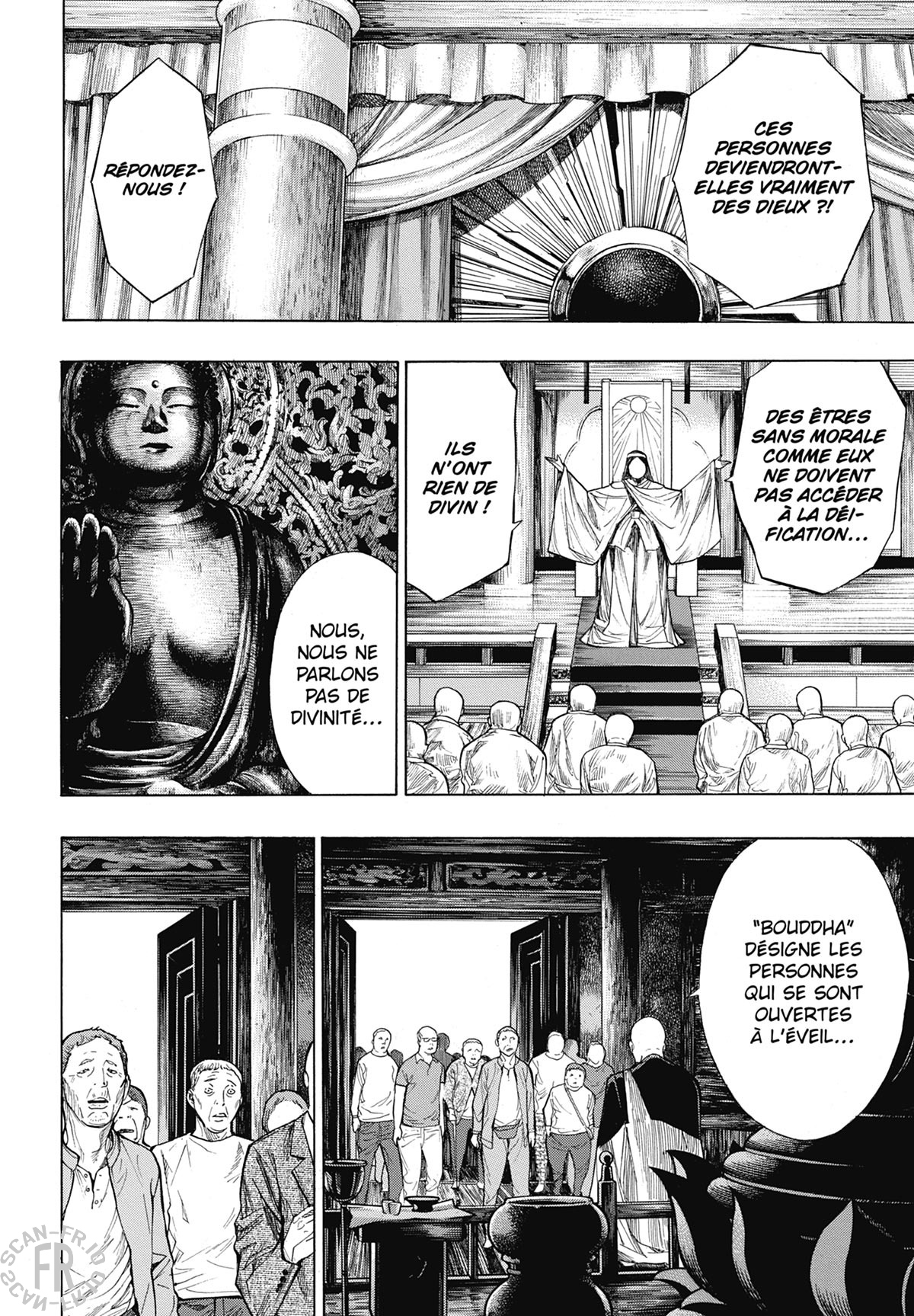 Read Platinum End FR Manga Online