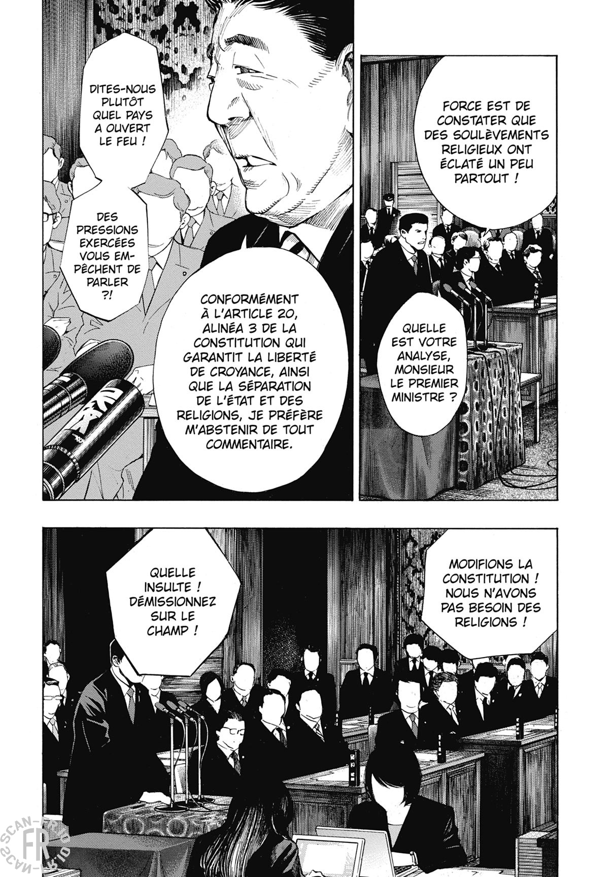Read Platinum End FR Manga Online