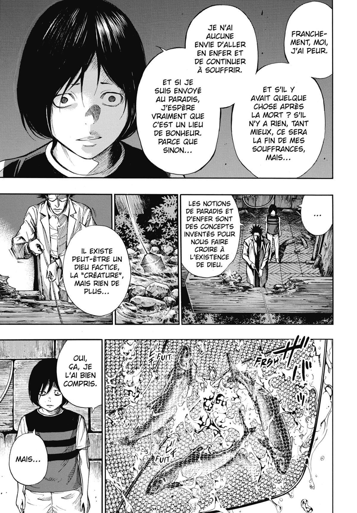 Read Platinum End FR Manga Online