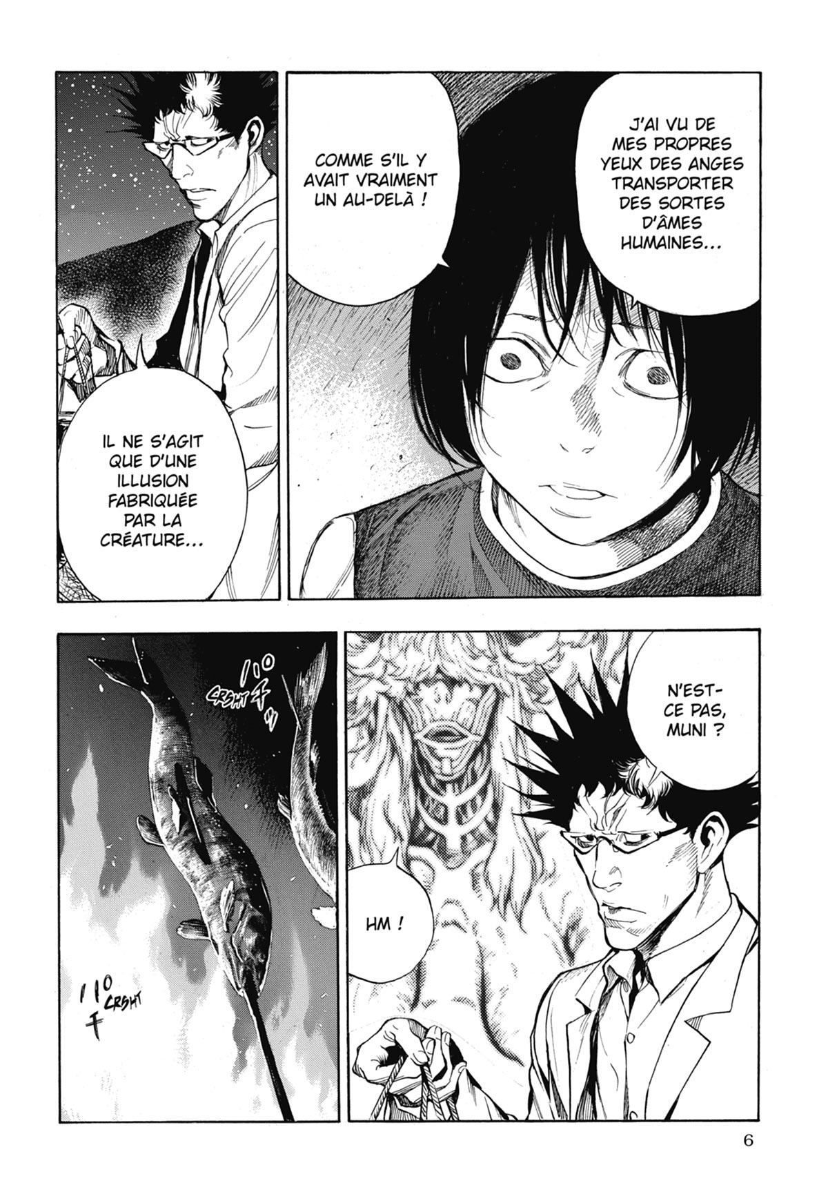 Read Platinum End FR Manga Online
