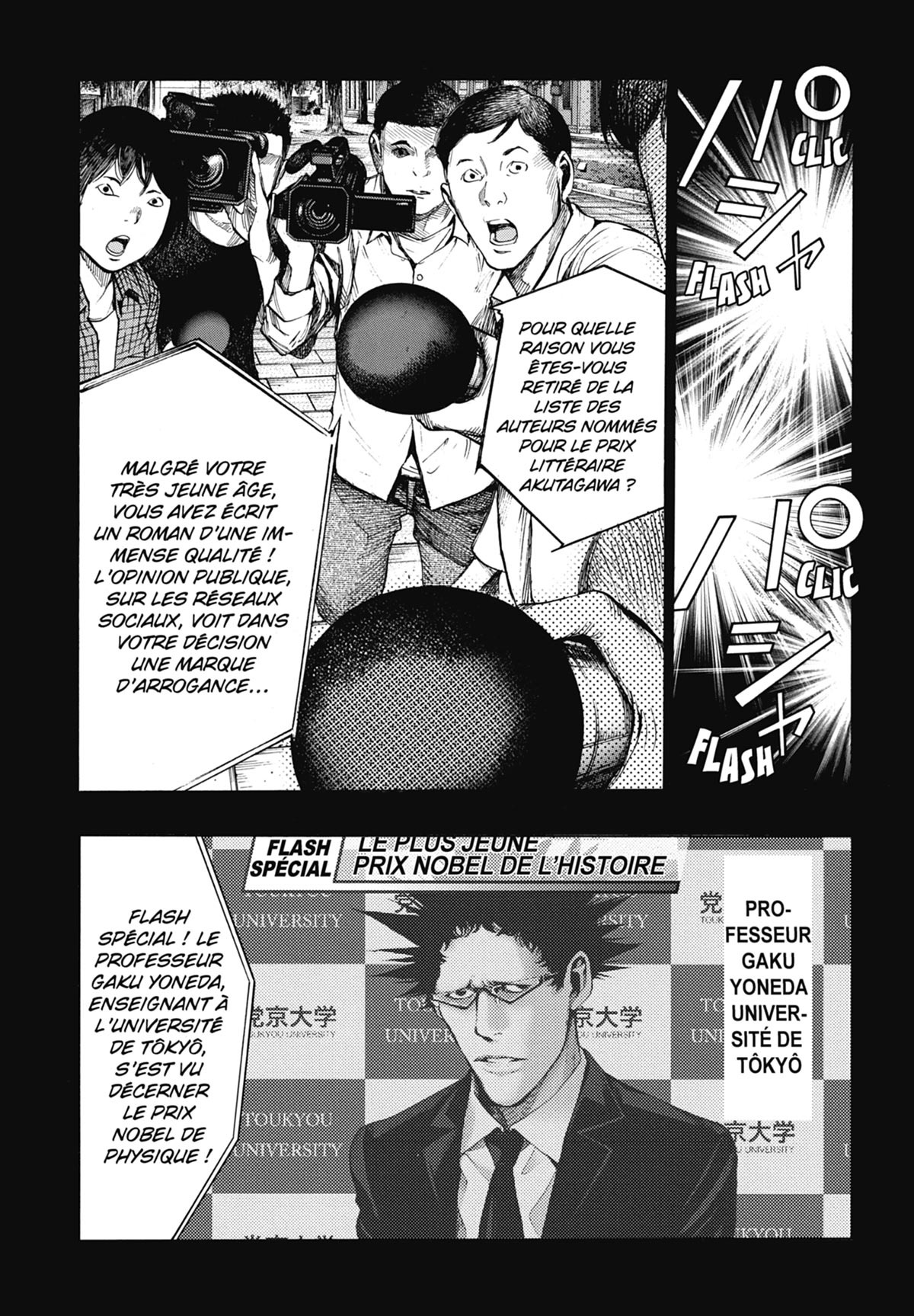 Read Platinum End FR Manga Online