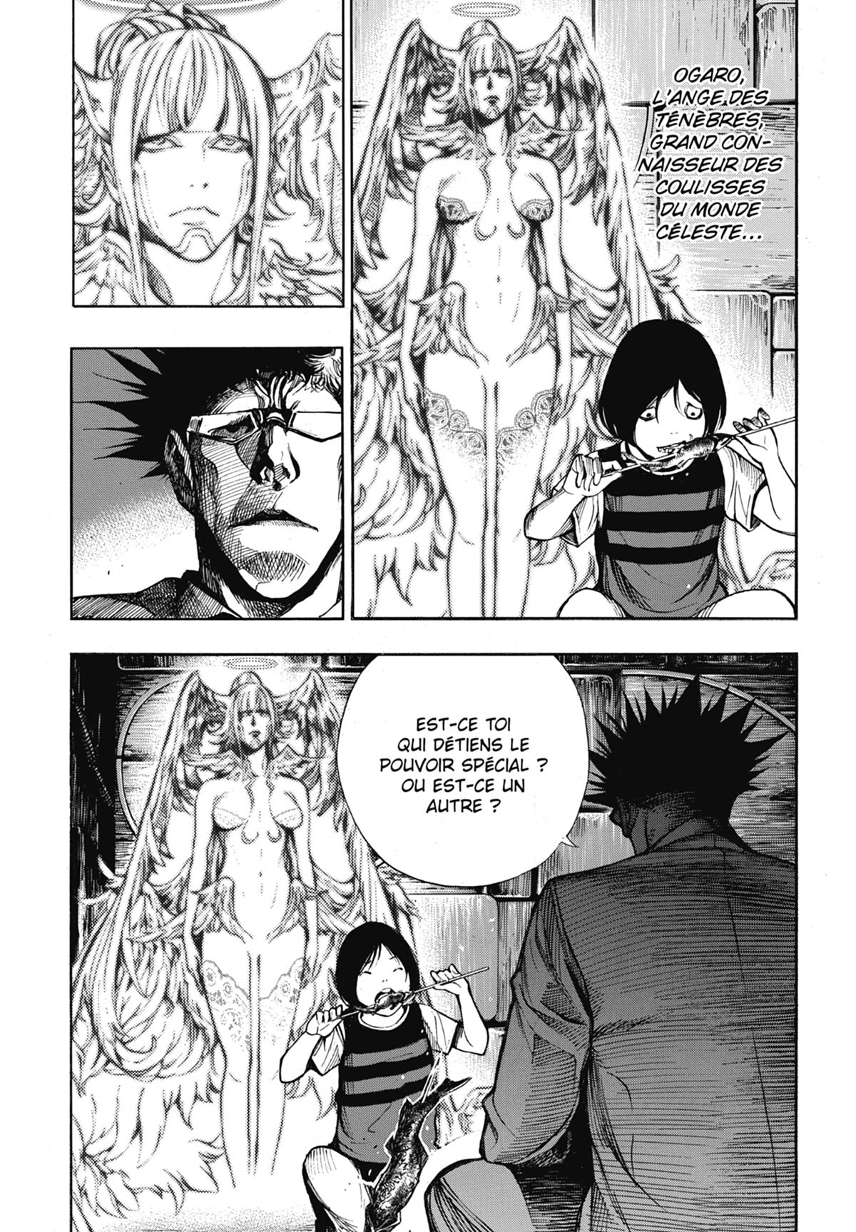 Read Platinum End FR Manga Online