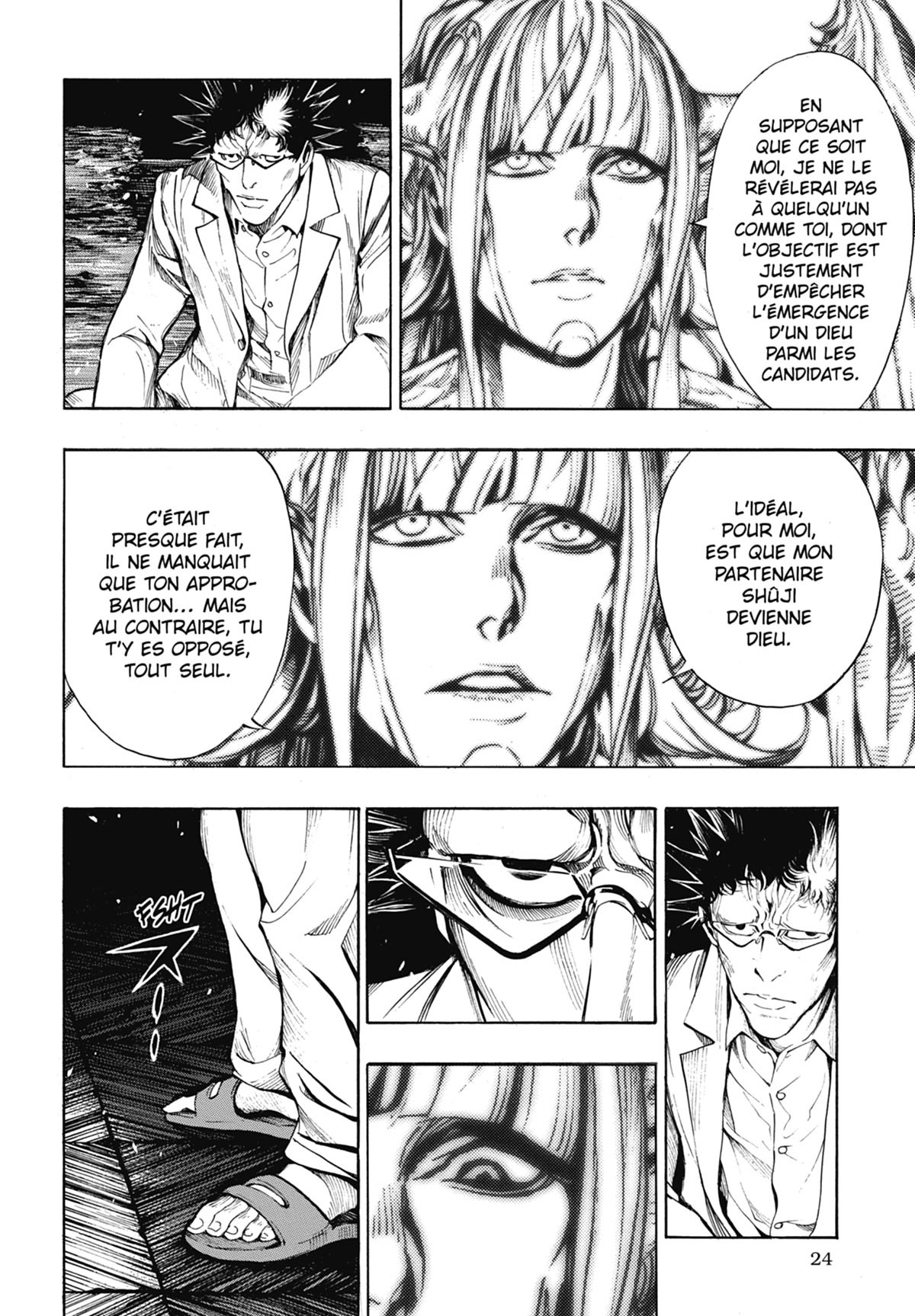 Read Platinum End FR Manga Online