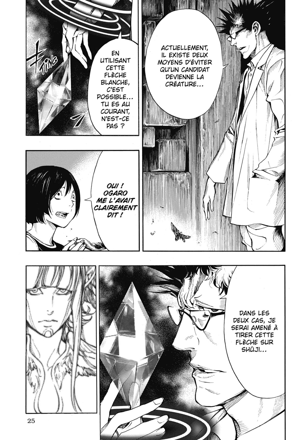 Read Platinum End FR Manga Online