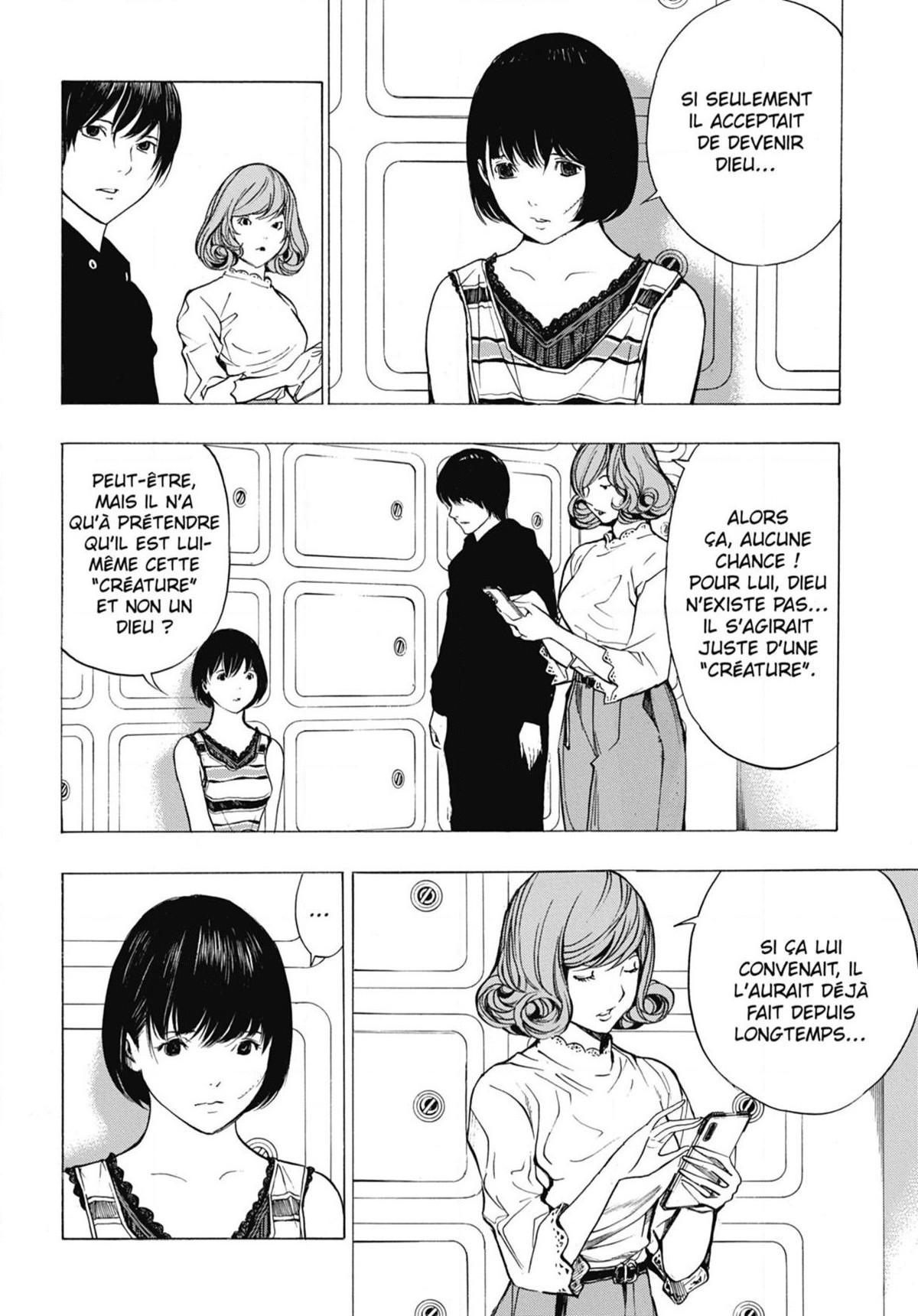 Read Platinum End FR Manga Online