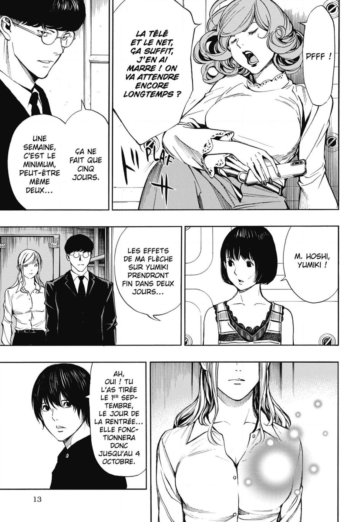 Read Platinum End FR Manga Online