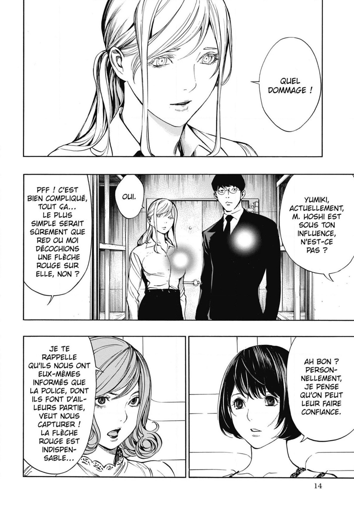 Read Platinum End FR Manga Online