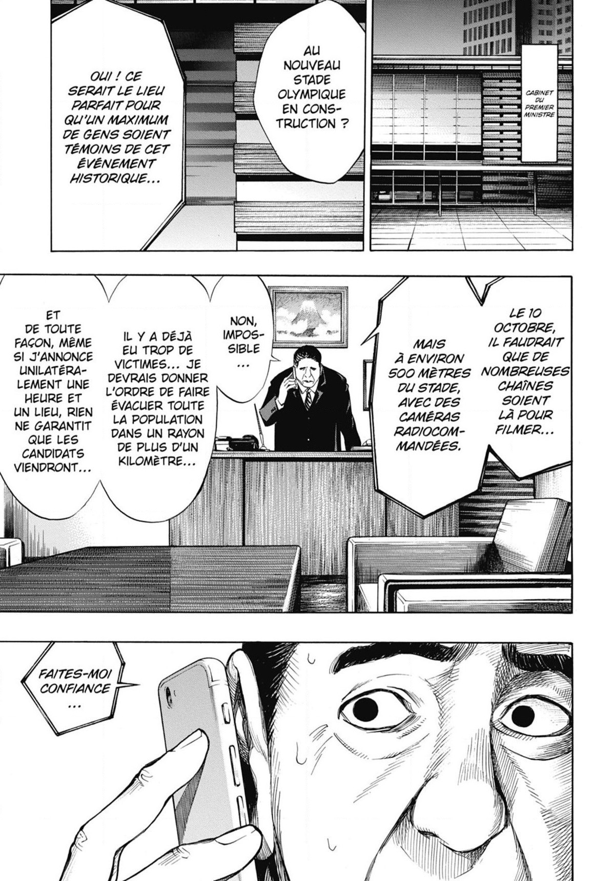 Read Platinum End FR Manga Online