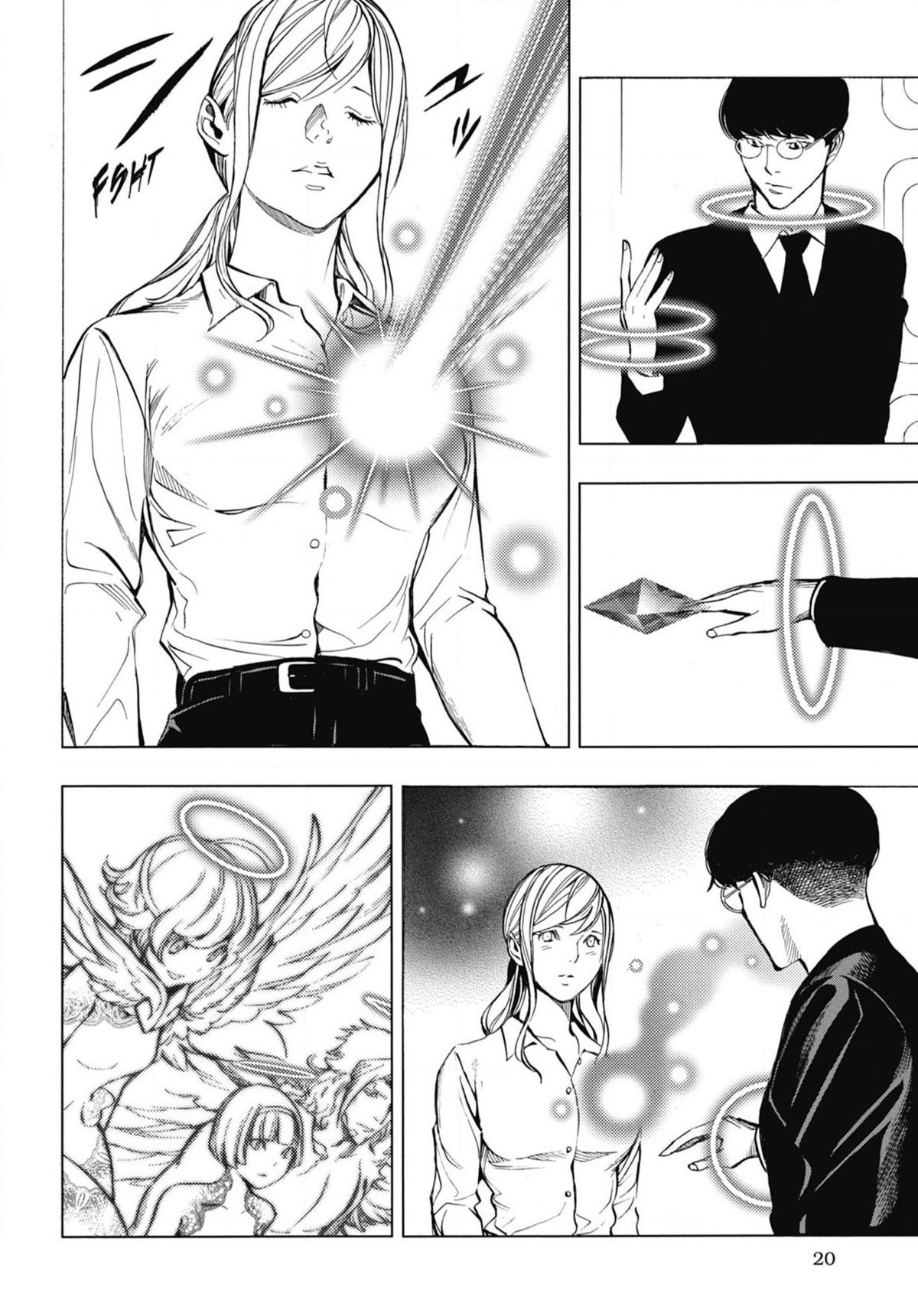 Read Platinum End FR Manga Online