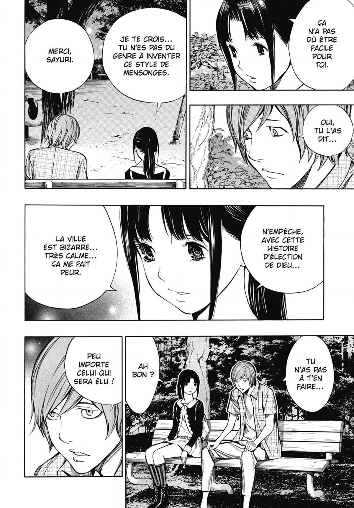 Read Platinum End FR Manga Online