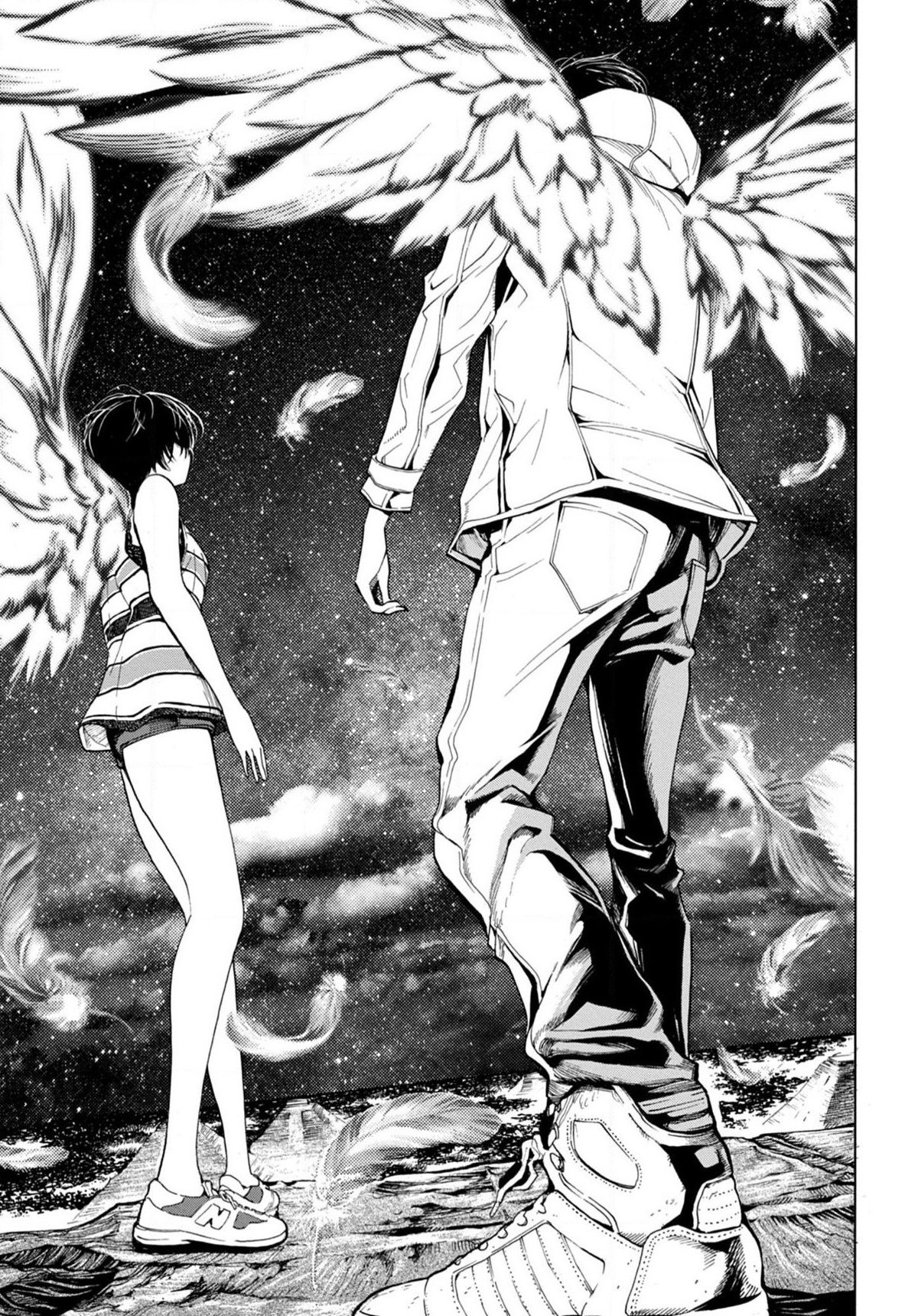 Read Platinum End FR Manga Online