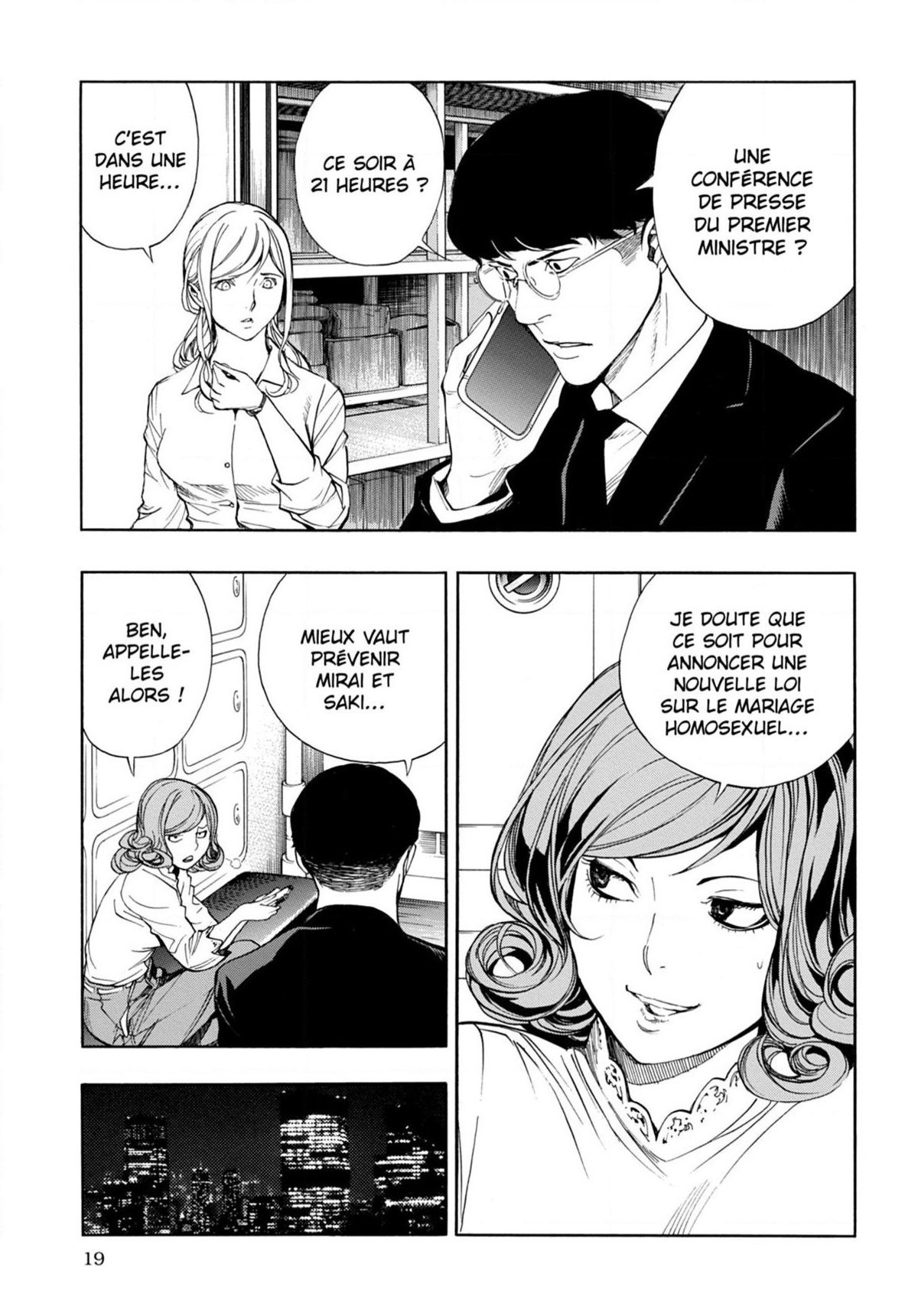 Read Platinum End FR Manga Online
