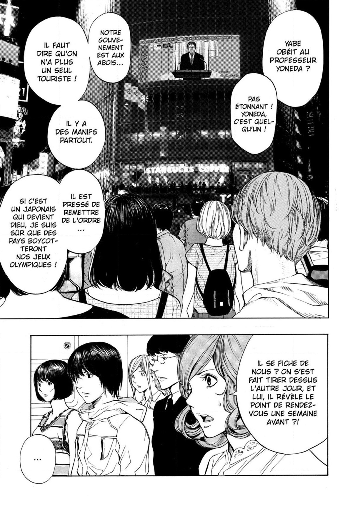 Read Platinum End FR Manga Online