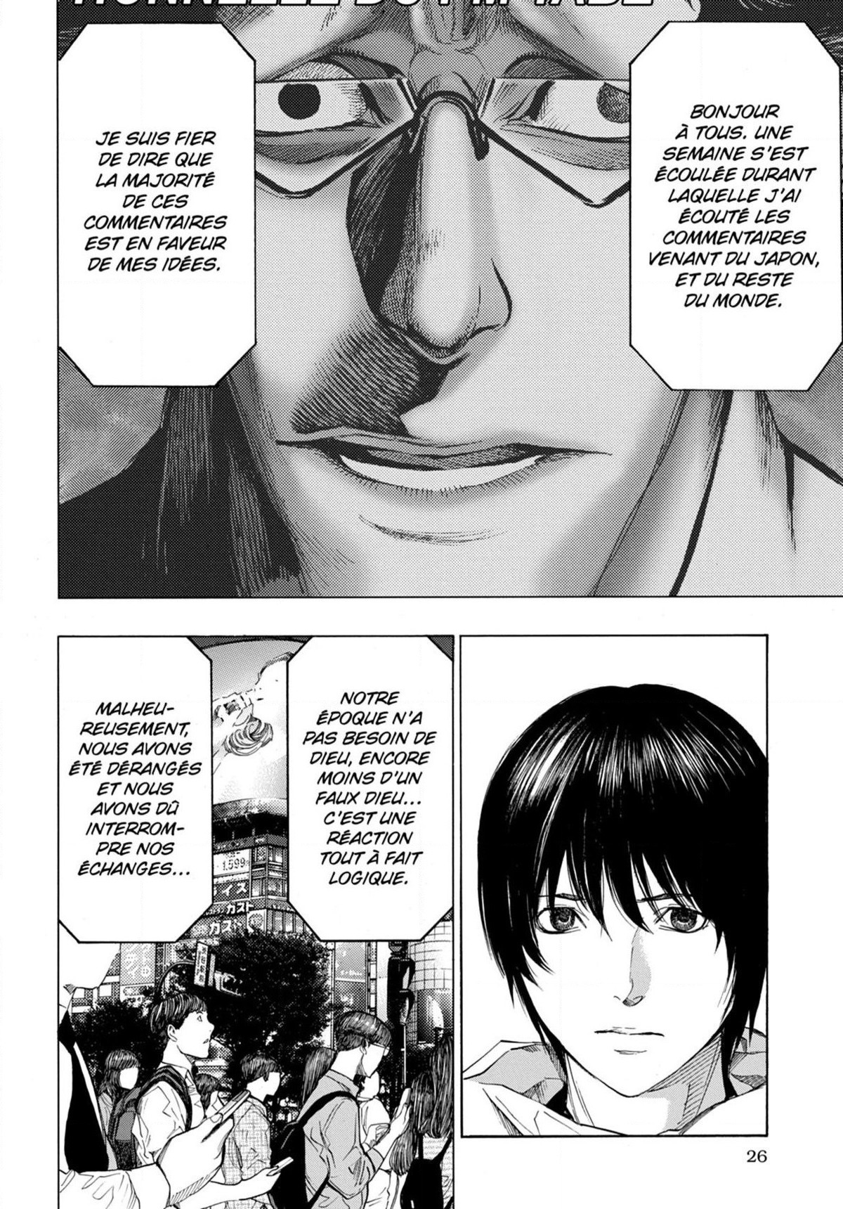 Read Platinum End FR Manga Online