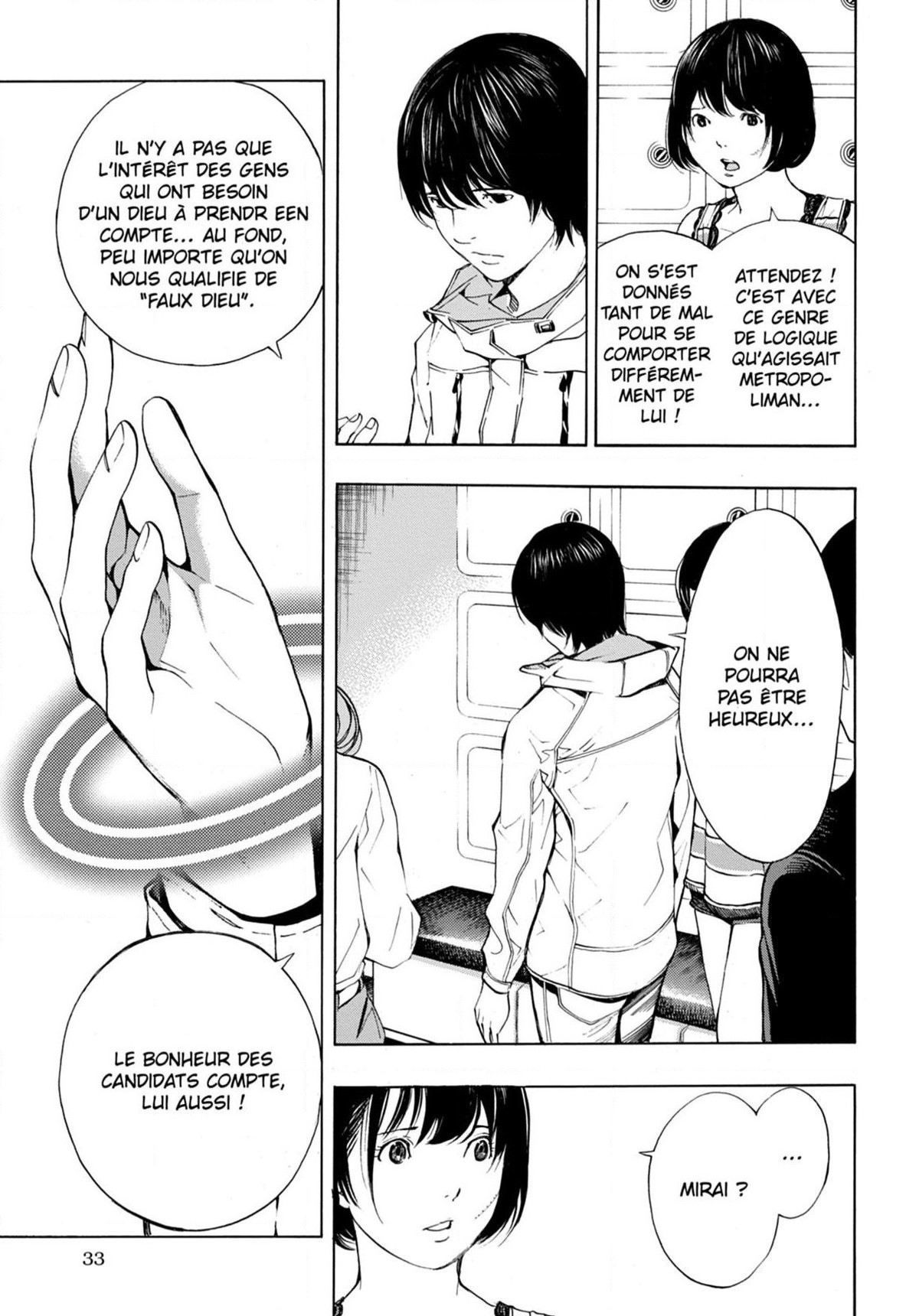Read Platinum End FR Manga Online