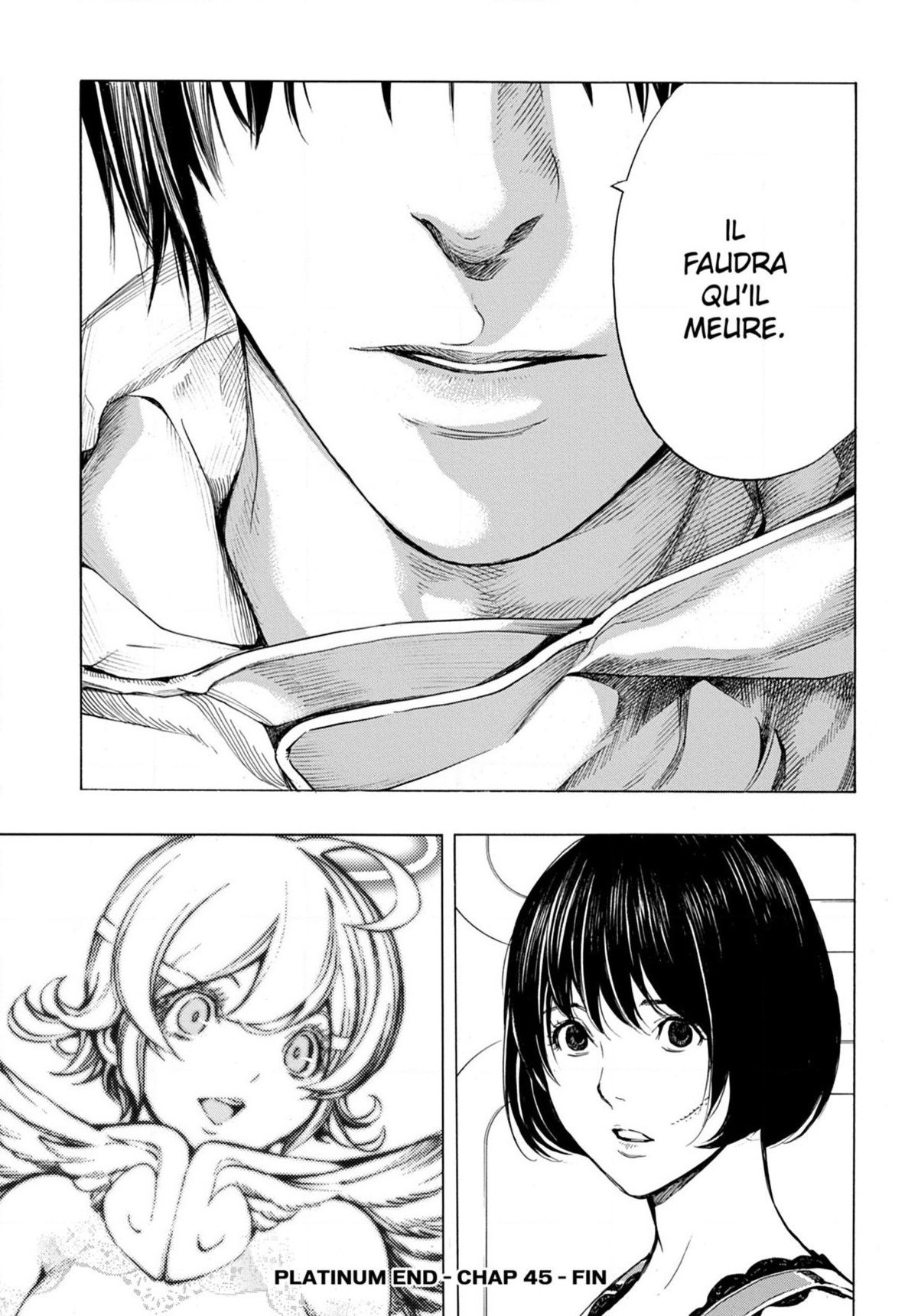 Read Platinum End FR Manga Online