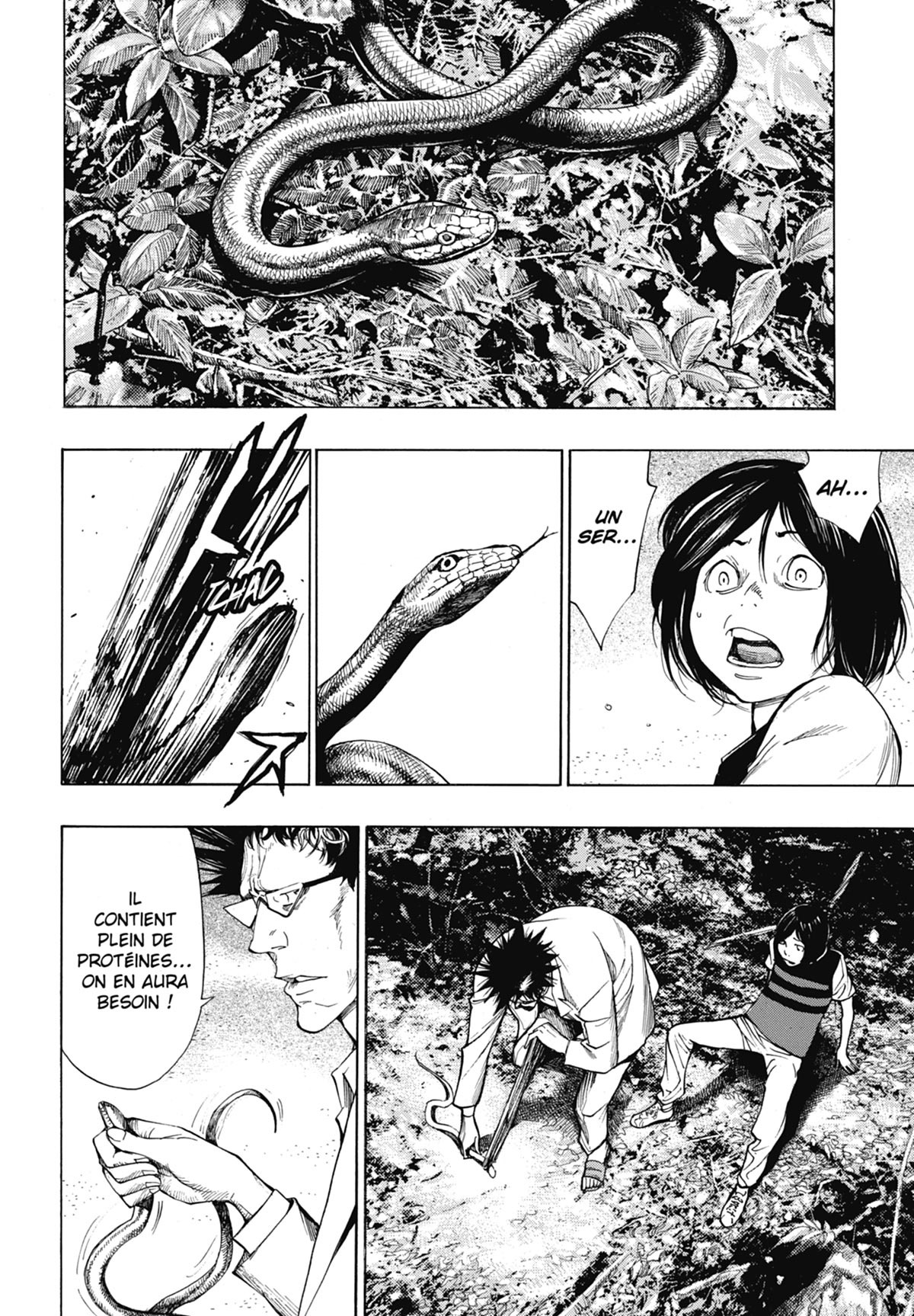 Read Platinum End FR Manga Online