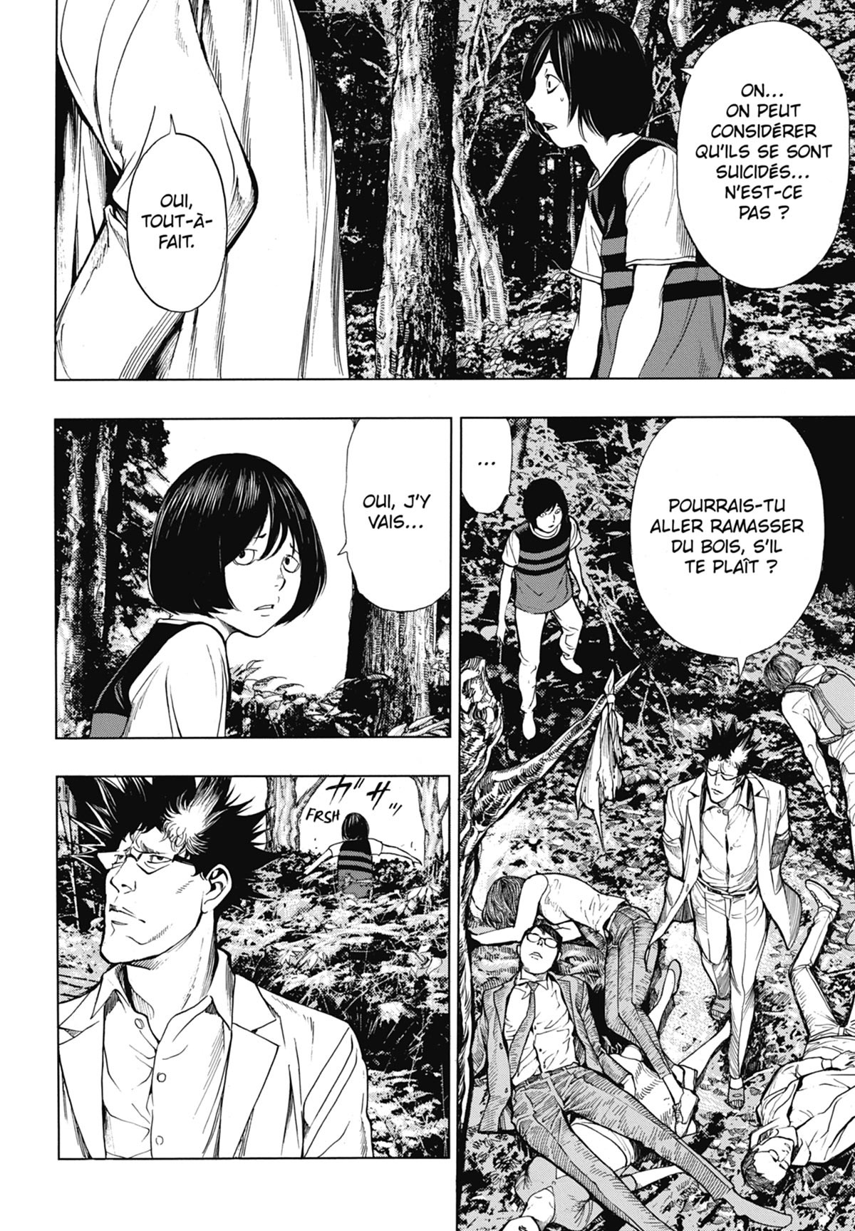 Read Platinum End FR Manga Online