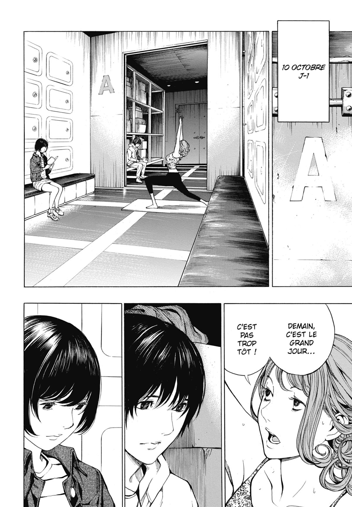 Read Platinum End FR Manga Online