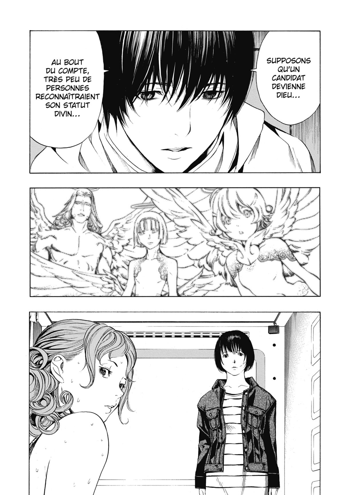 Read Platinum End FR Manga Online