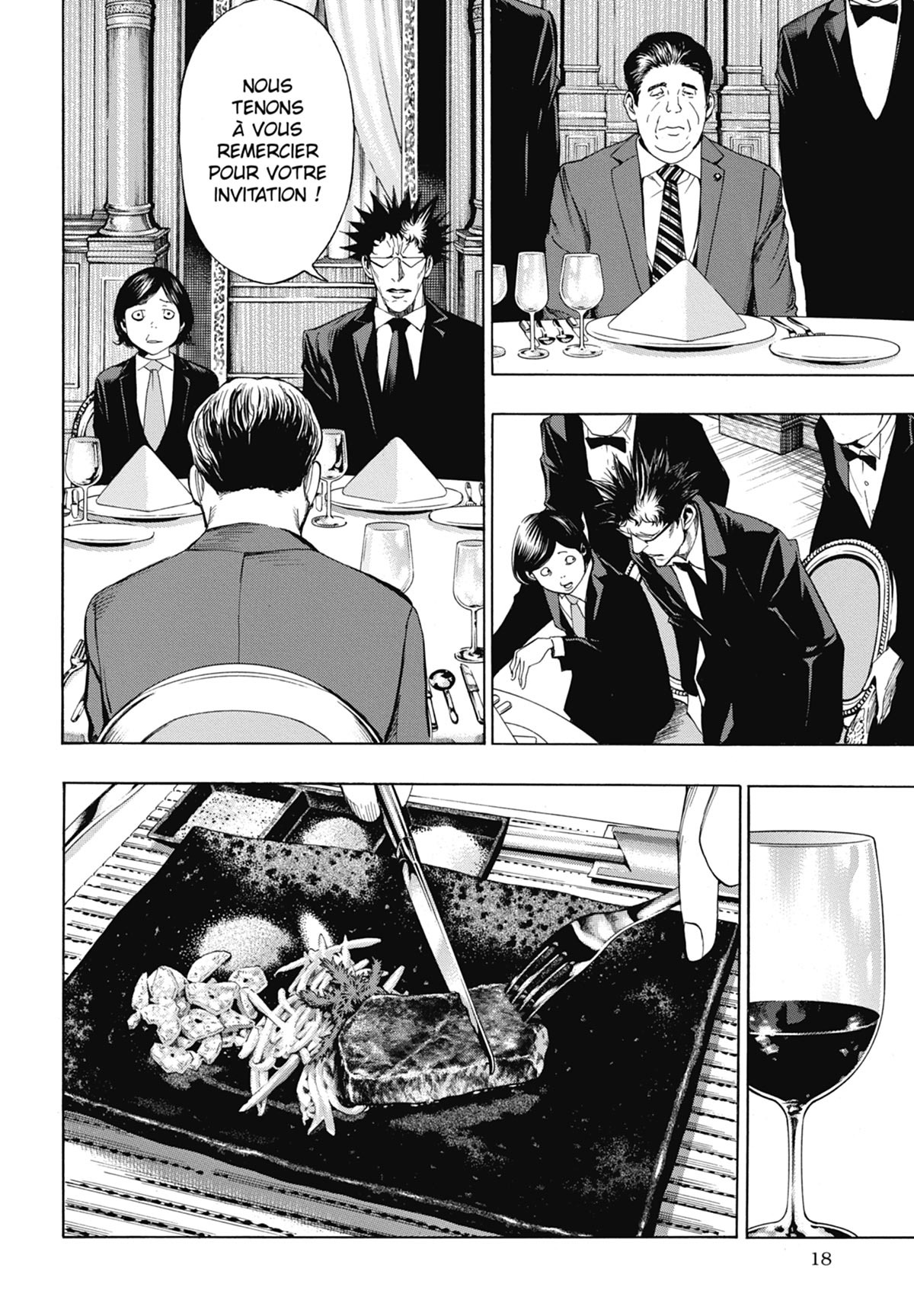 Read Platinum End FR Manga Online
