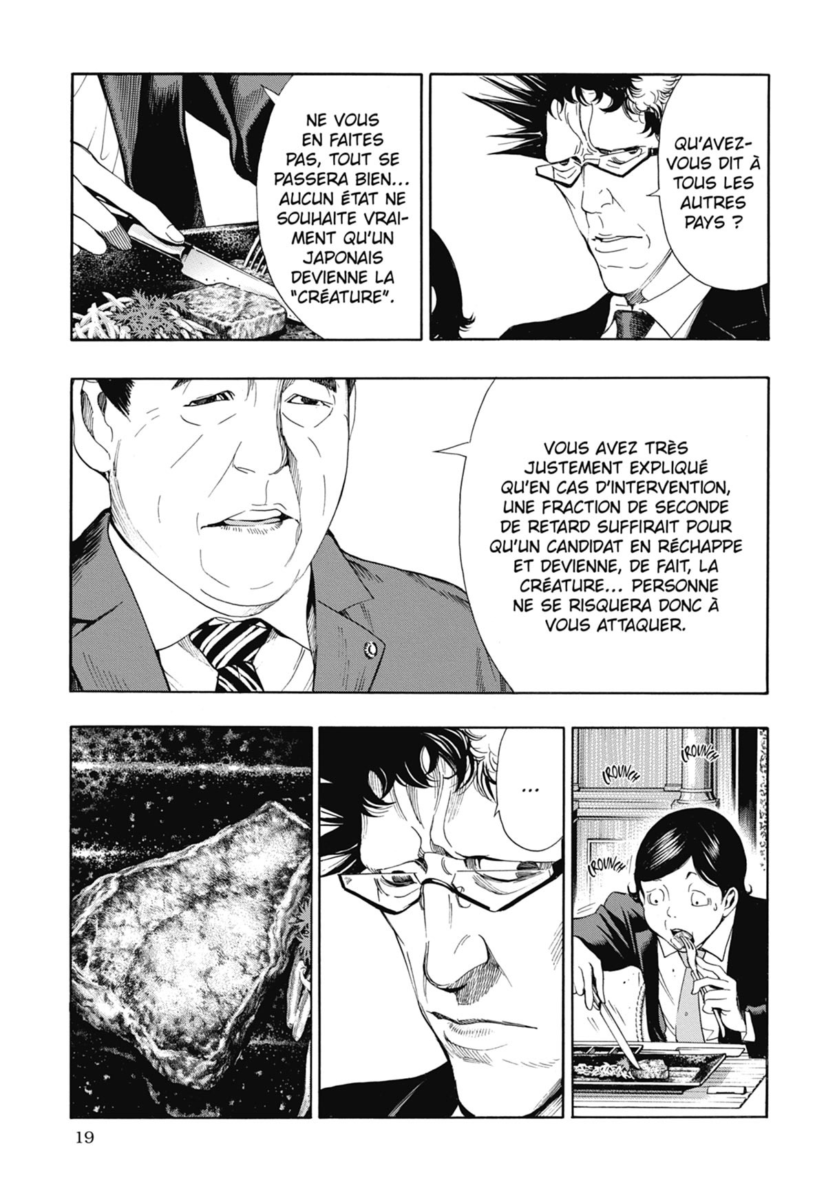 Read Platinum End FR Manga Online