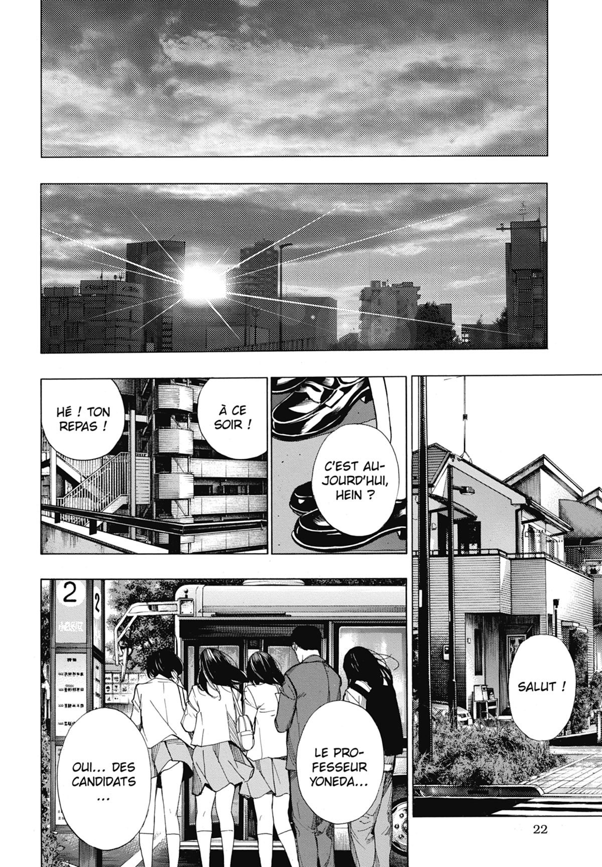 Read Platinum End FR Manga Online