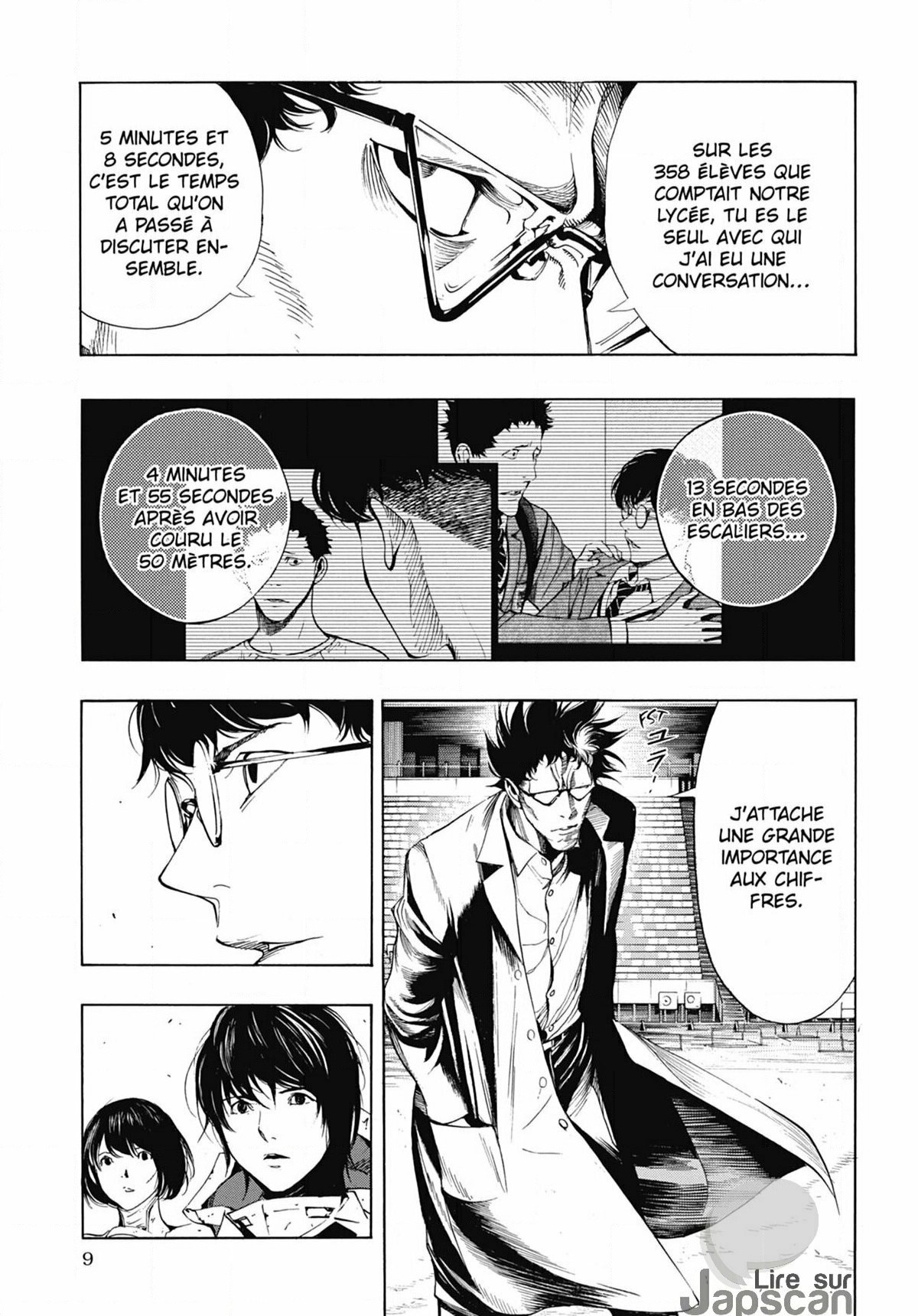 Read Platinum End FR Manga Online