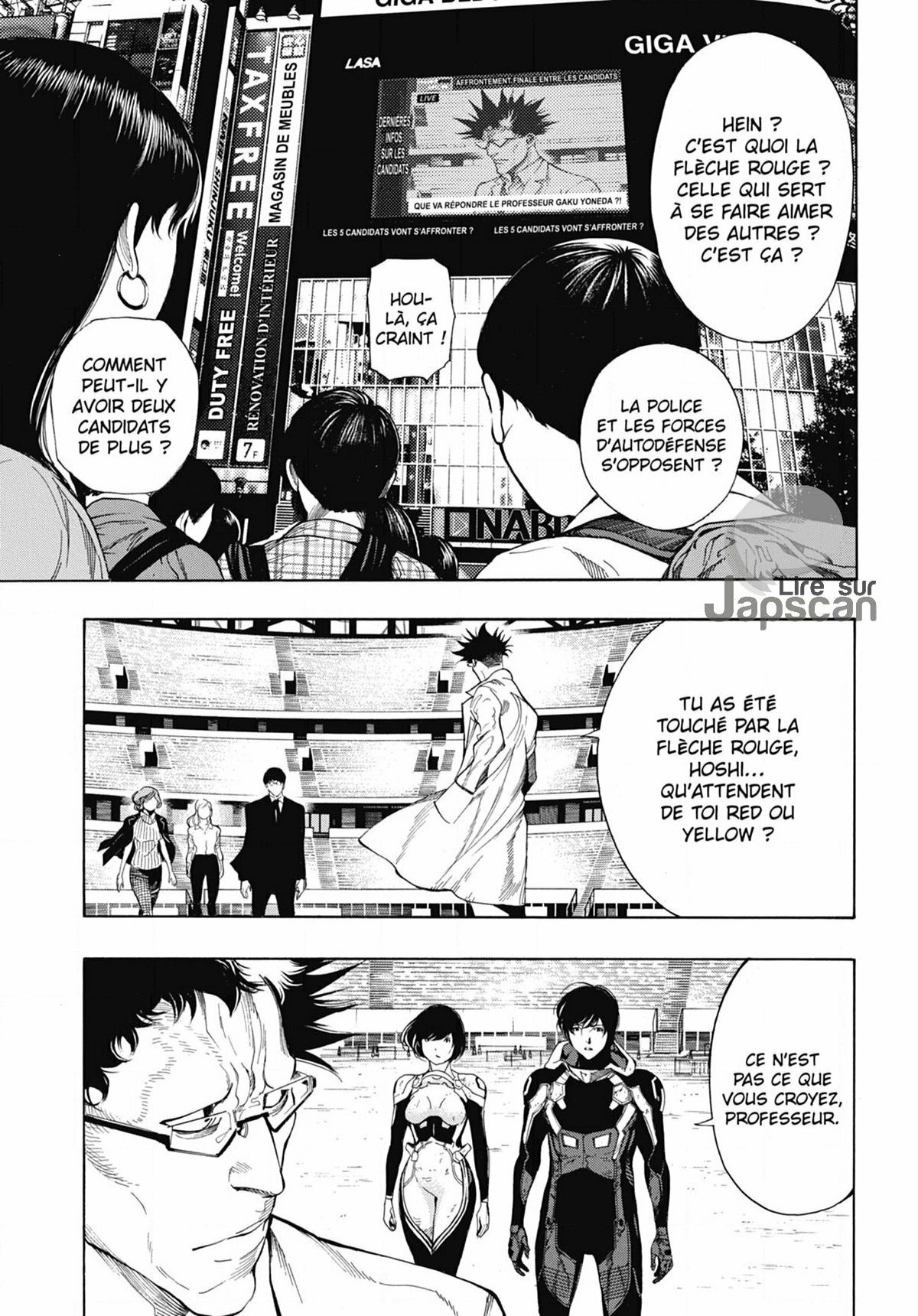 Read Platinum End FR Manga Online