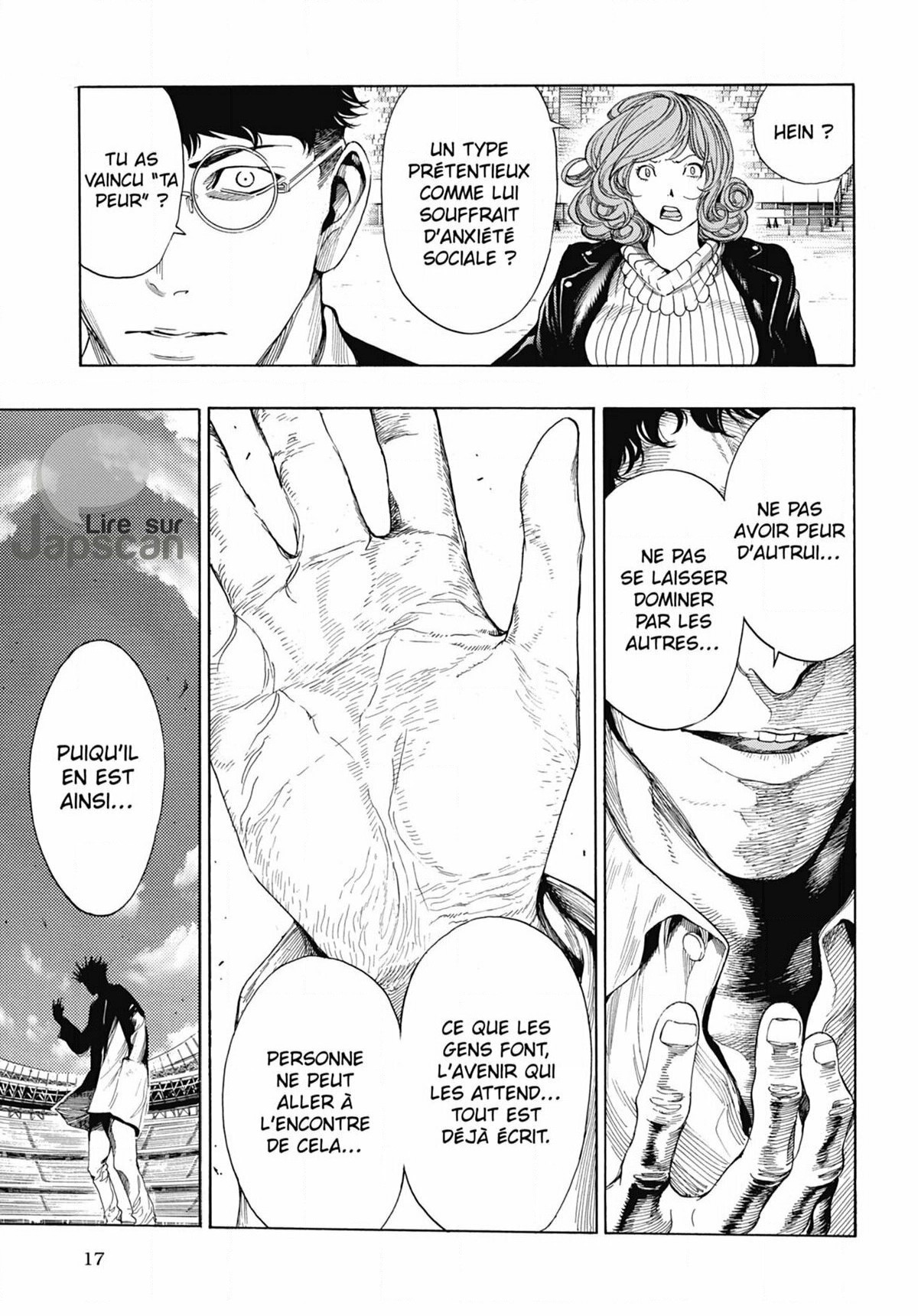 Read Platinum End FR Manga Online