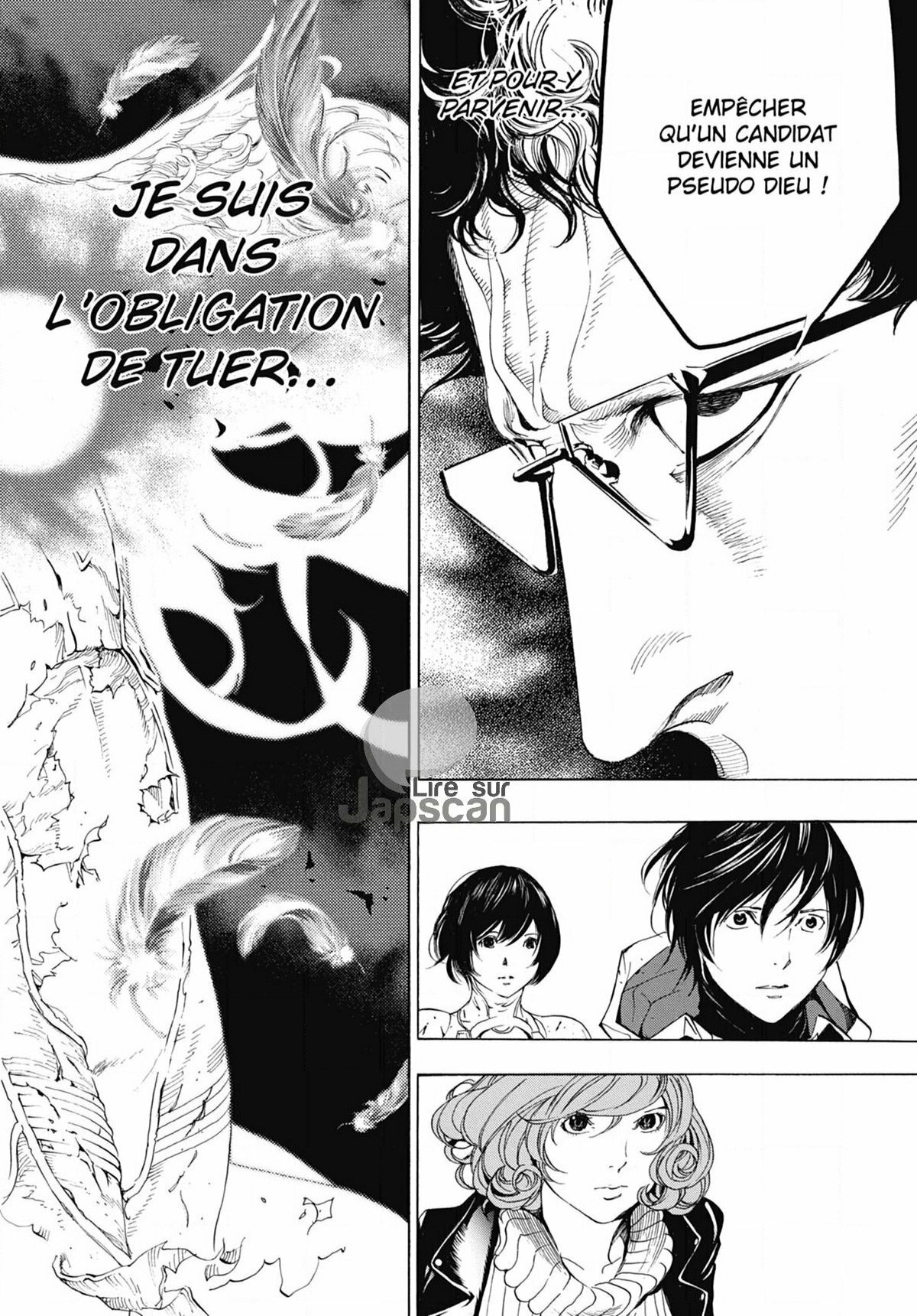 Read Platinum End FR Manga Online