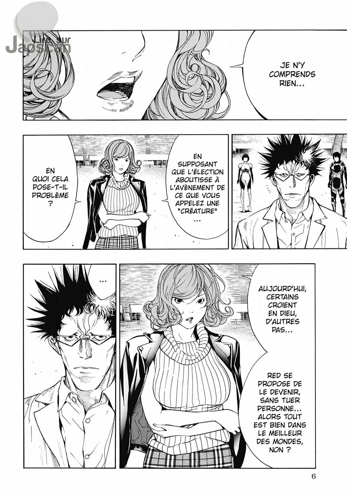 Read Platinum End FR Manga Online