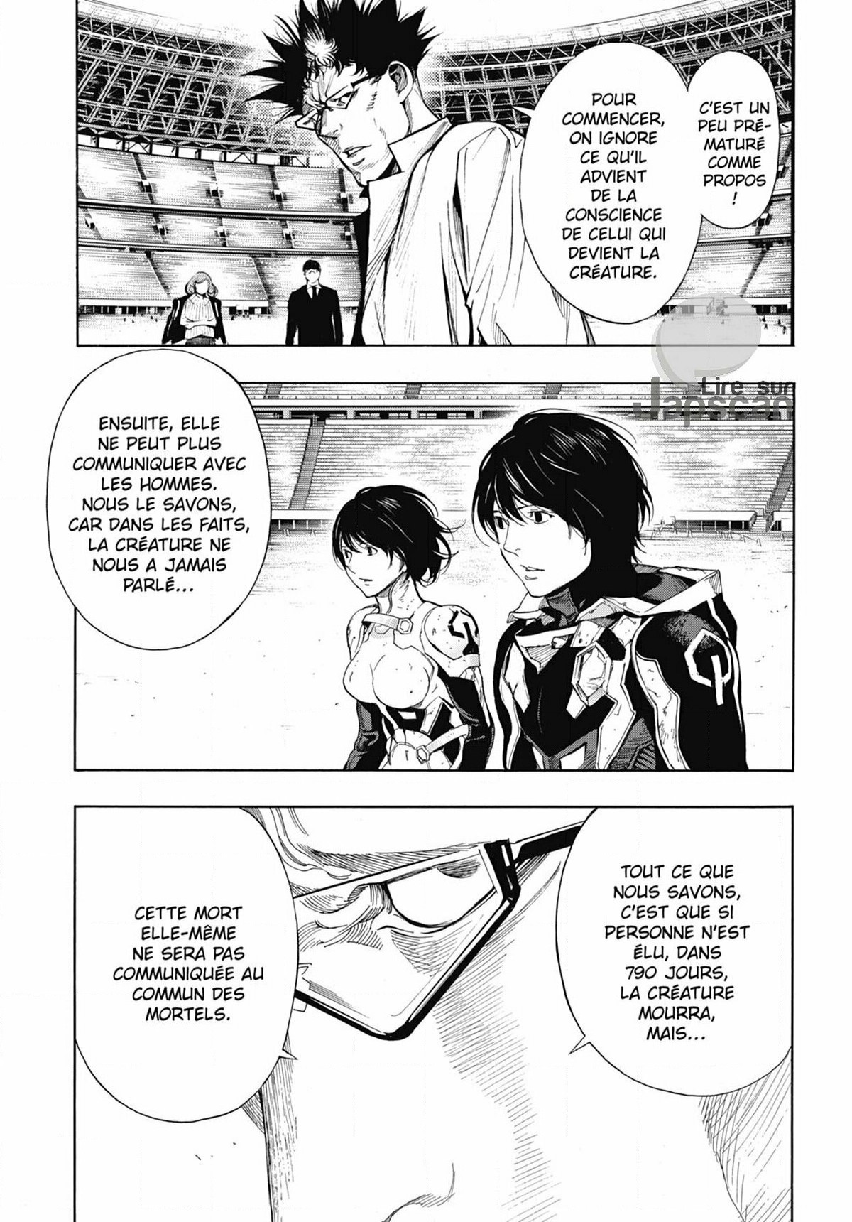Read Platinum End FR Manga Online