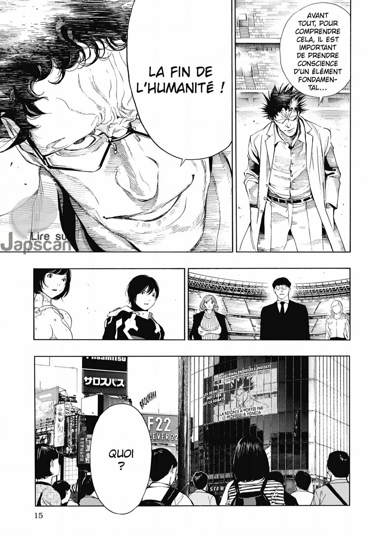 Read Platinum End FR Manga Online
