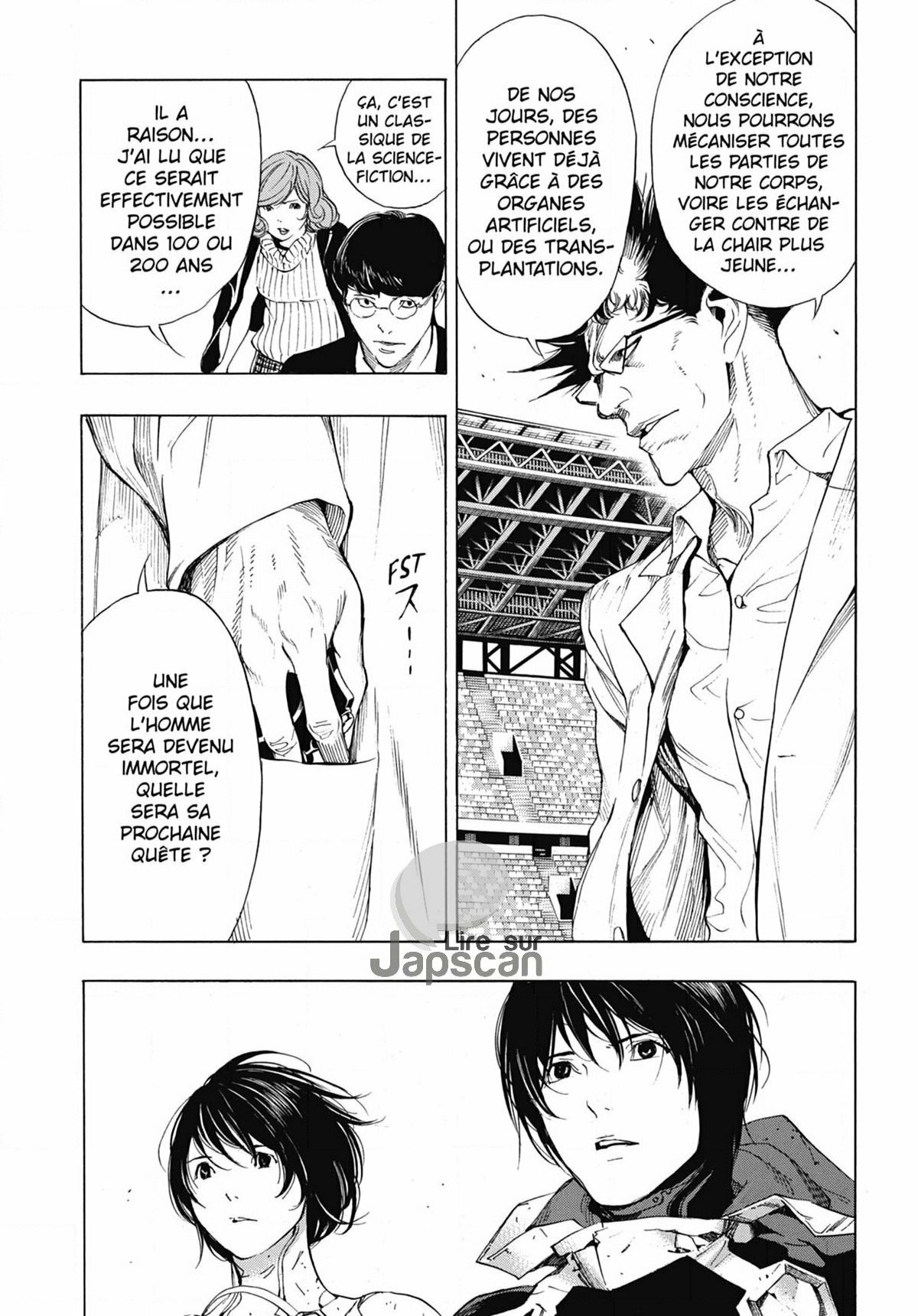 Read Platinum End FR Manga Online