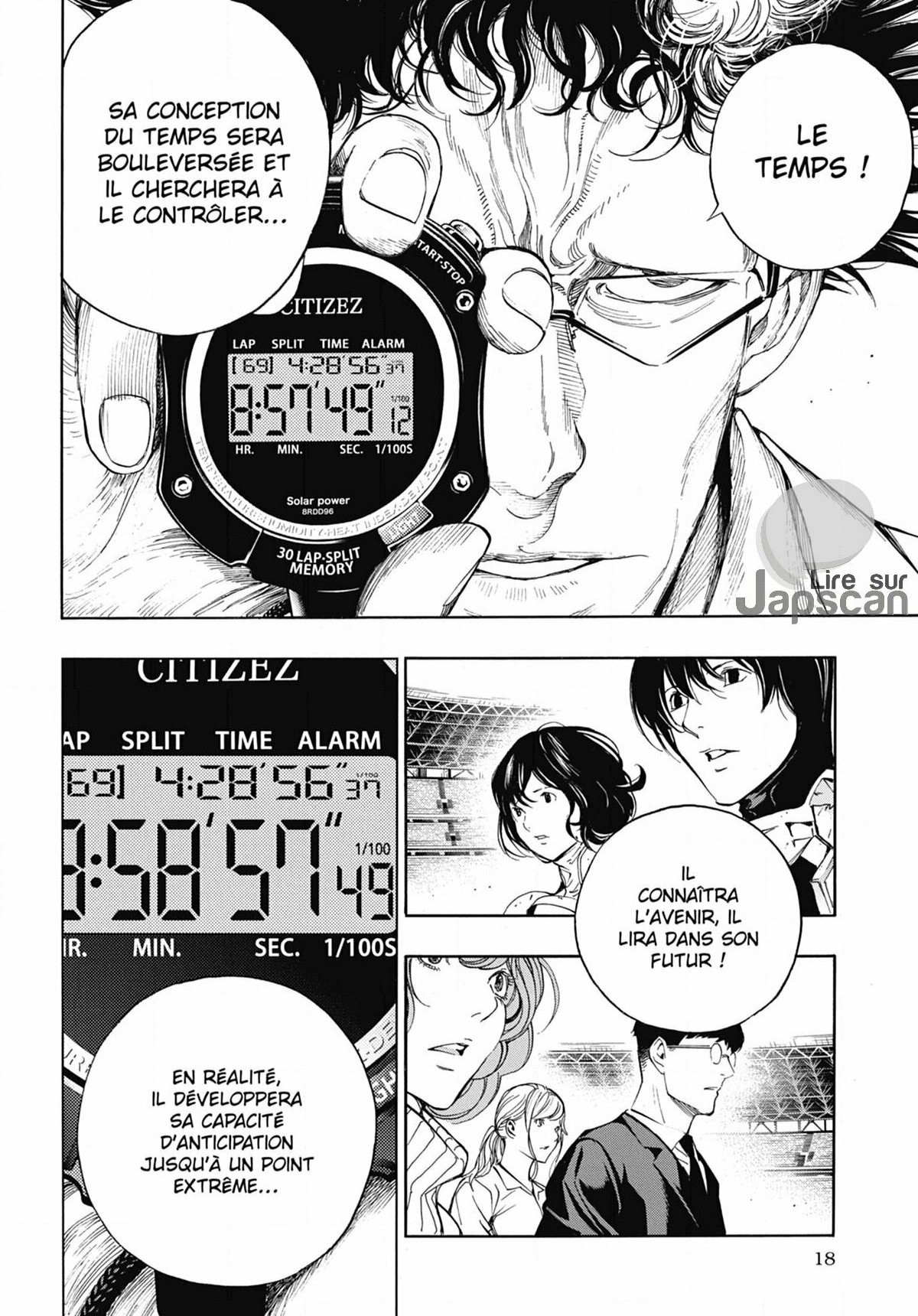 Read Platinum End FR Manga Online