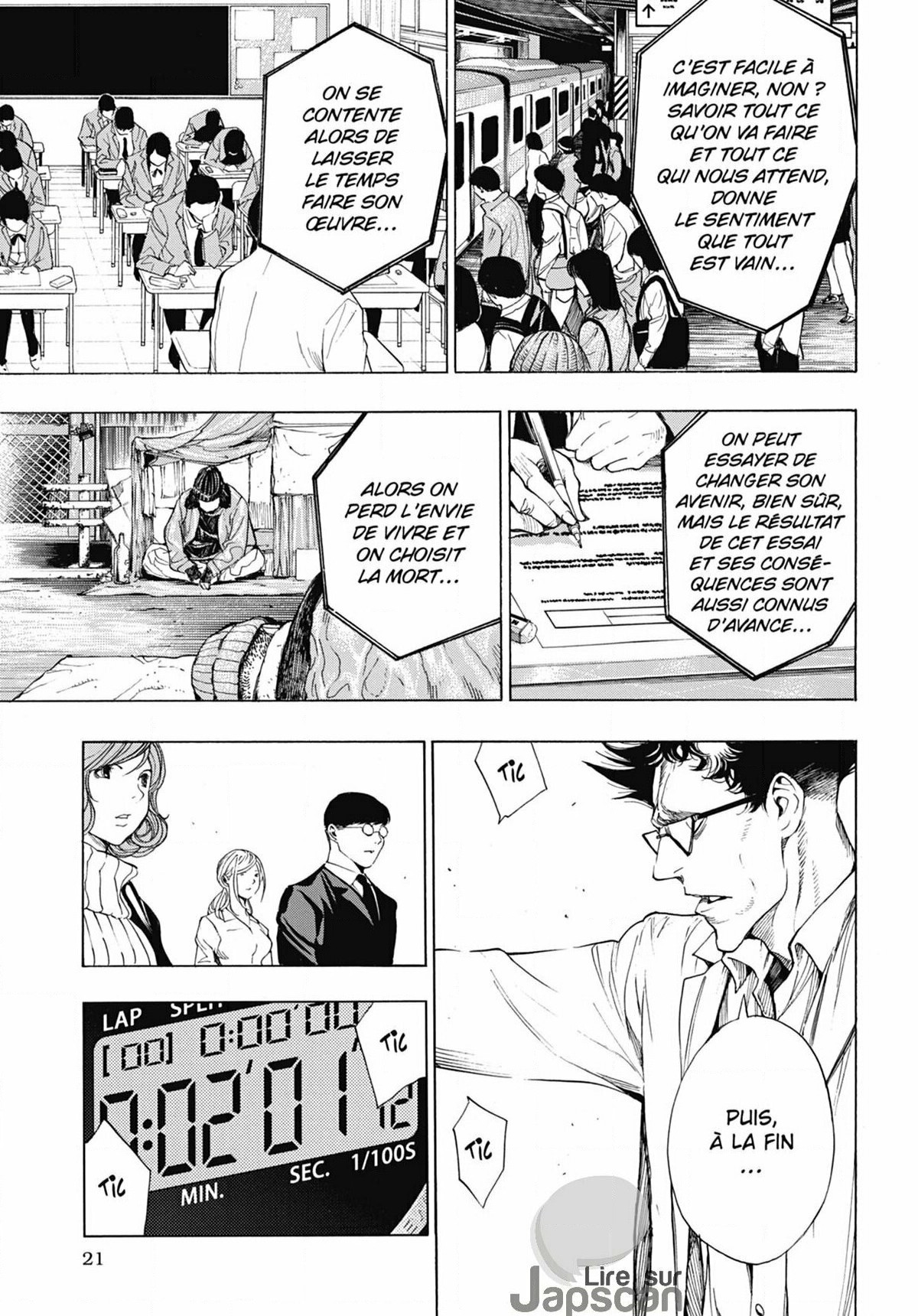 Read Platinum End FR Manga Online