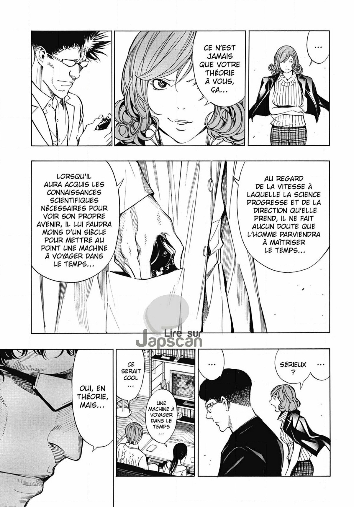 Read Platinum End FR Manga Online