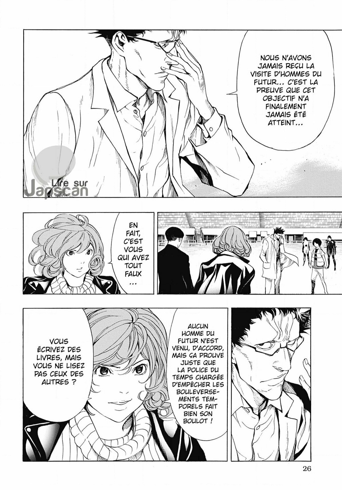 Read Platinum End FR Manga Online