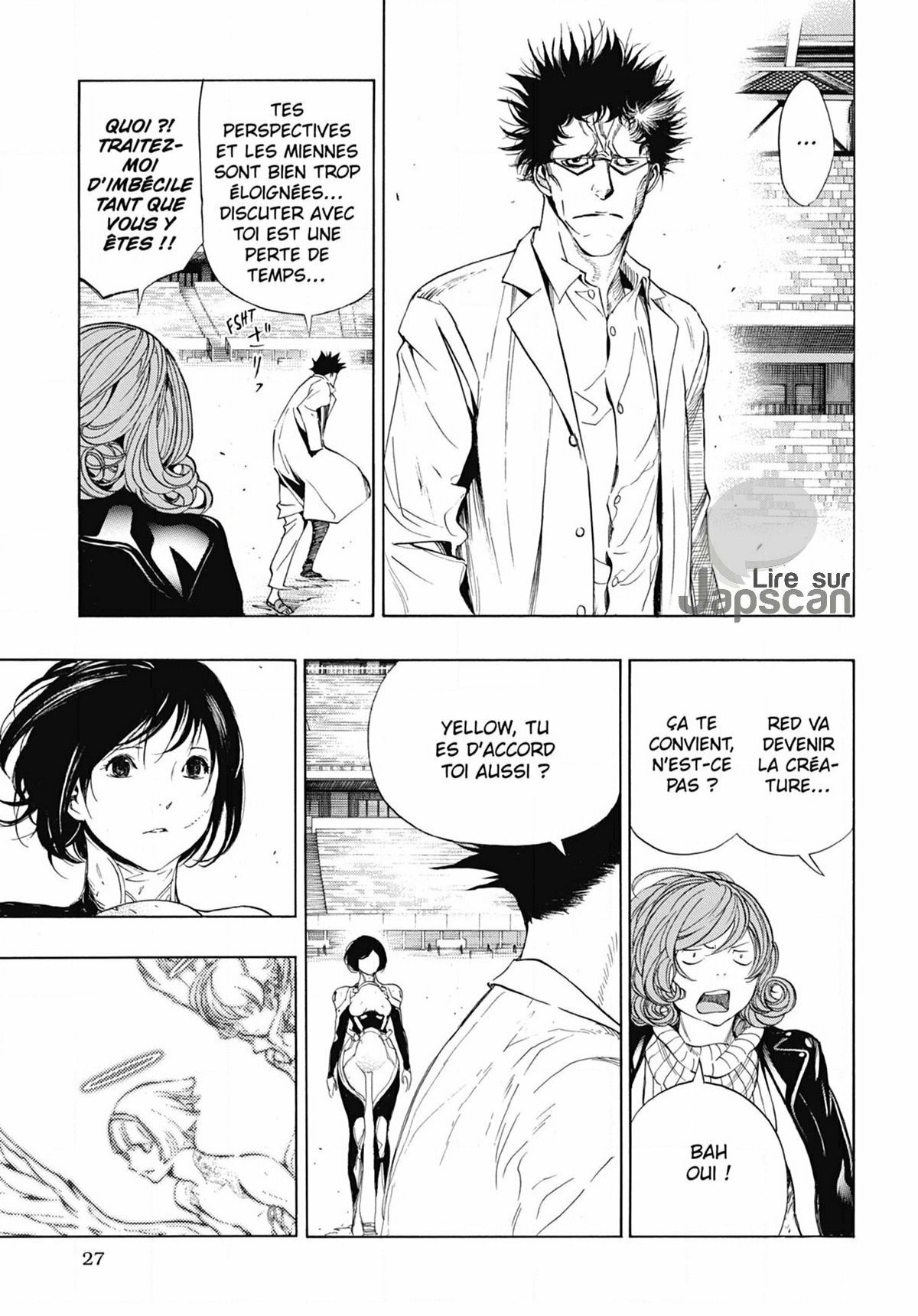 Read Platinum End FR Manga Online