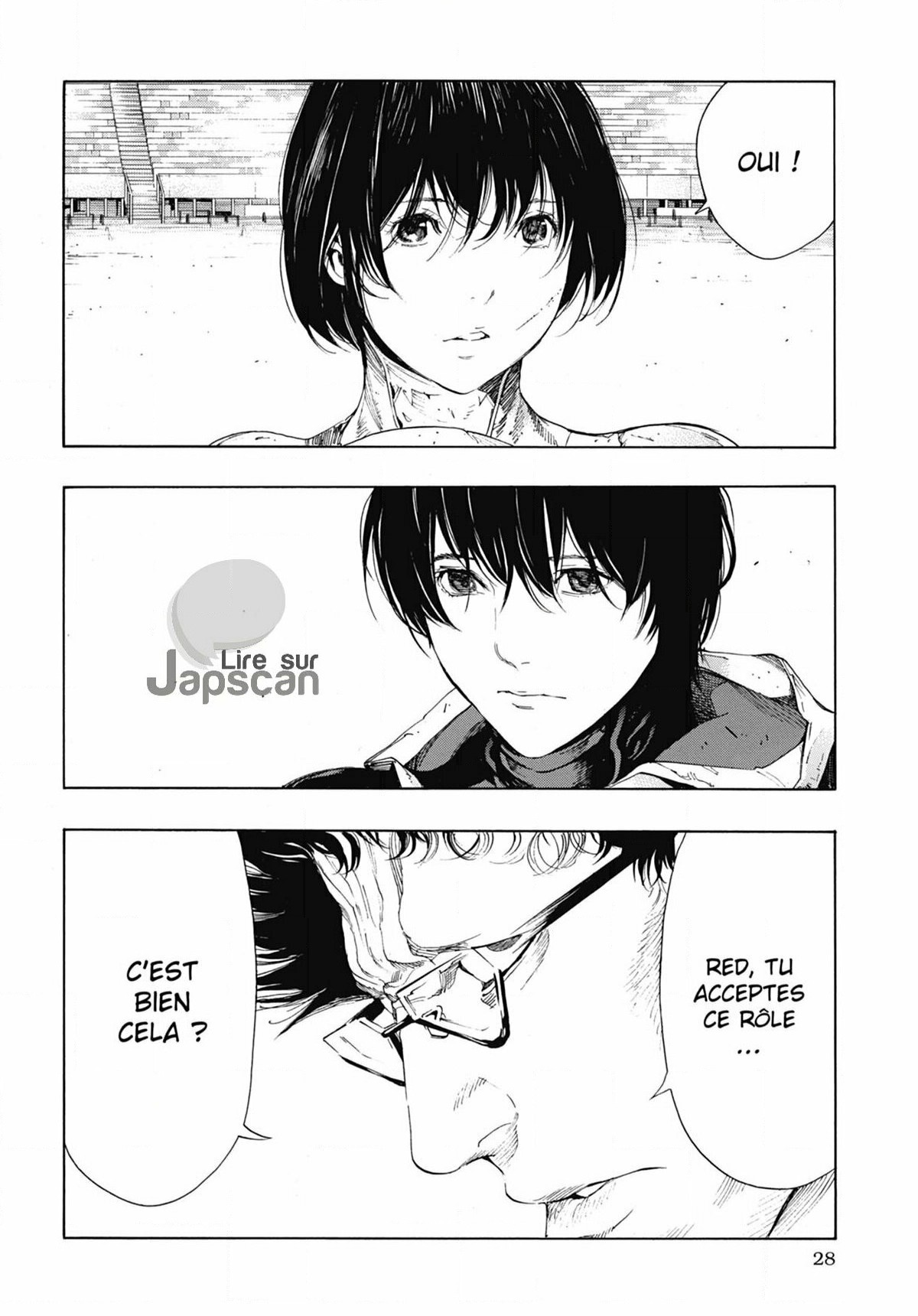 Read Platinum End FR Manga Online