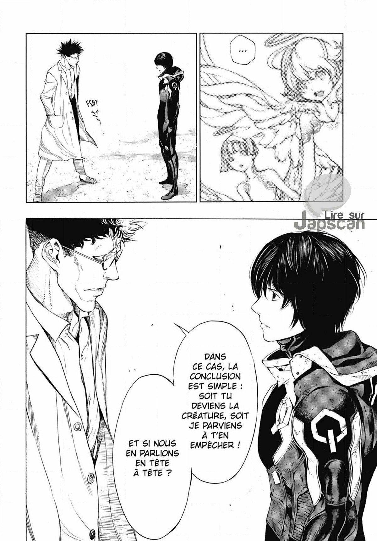 Read Platinum End FR Manga Online