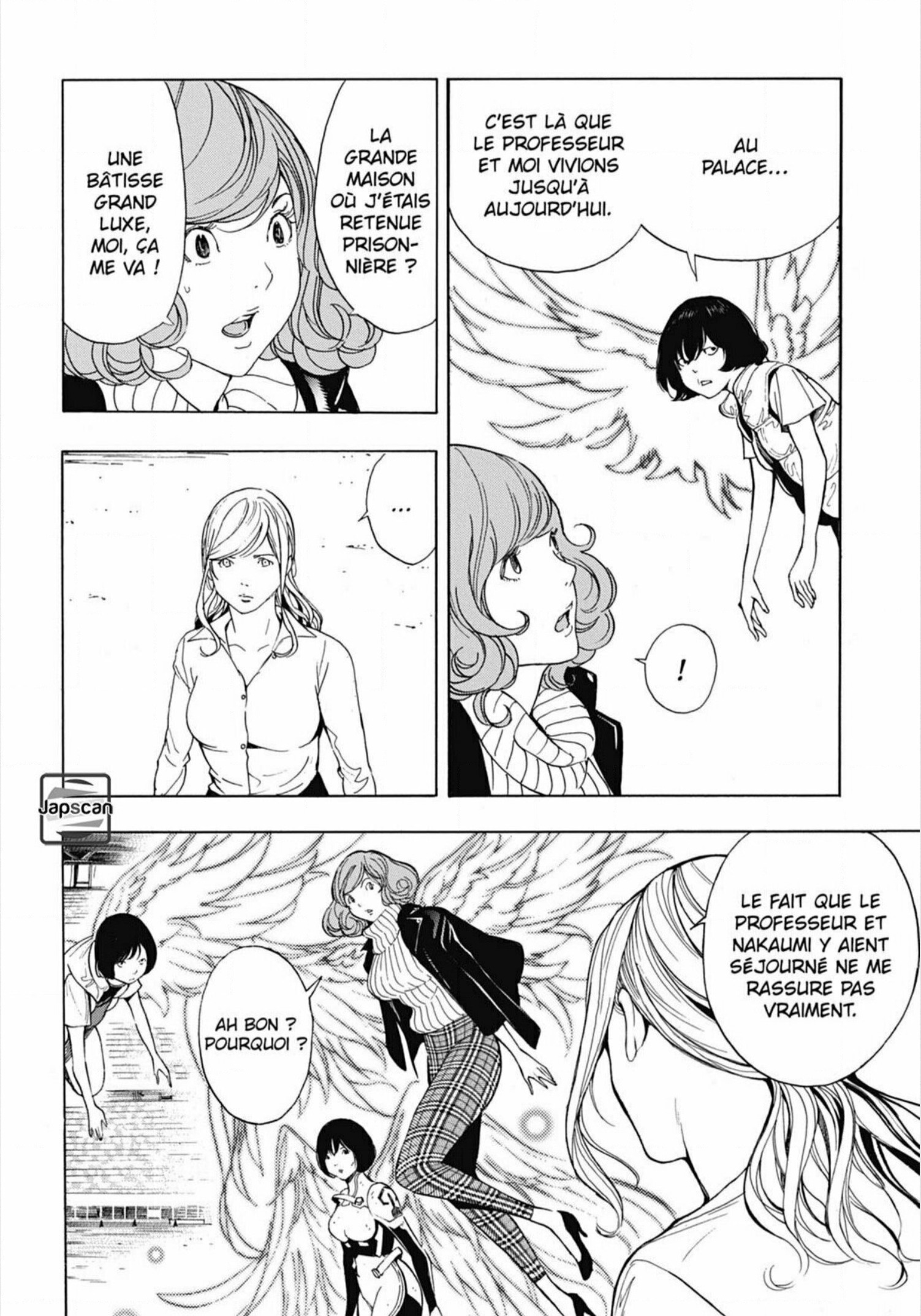 Read Platinum End FR Manga Online