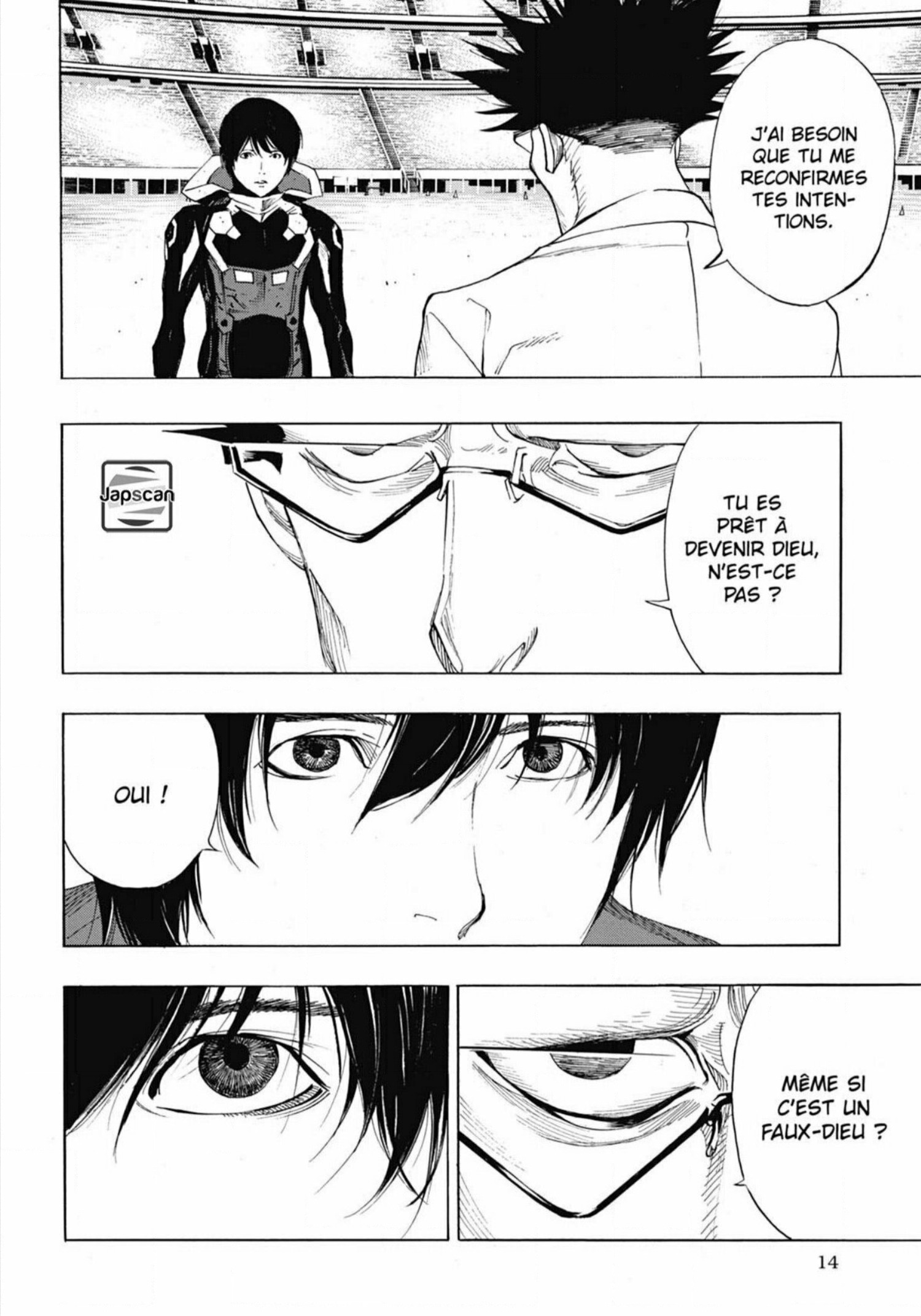 Read Platinum End FR Manga Online