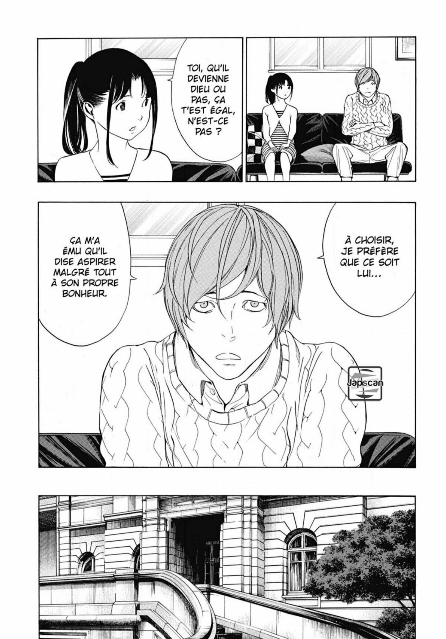 Read Platinum End FR Manga Online