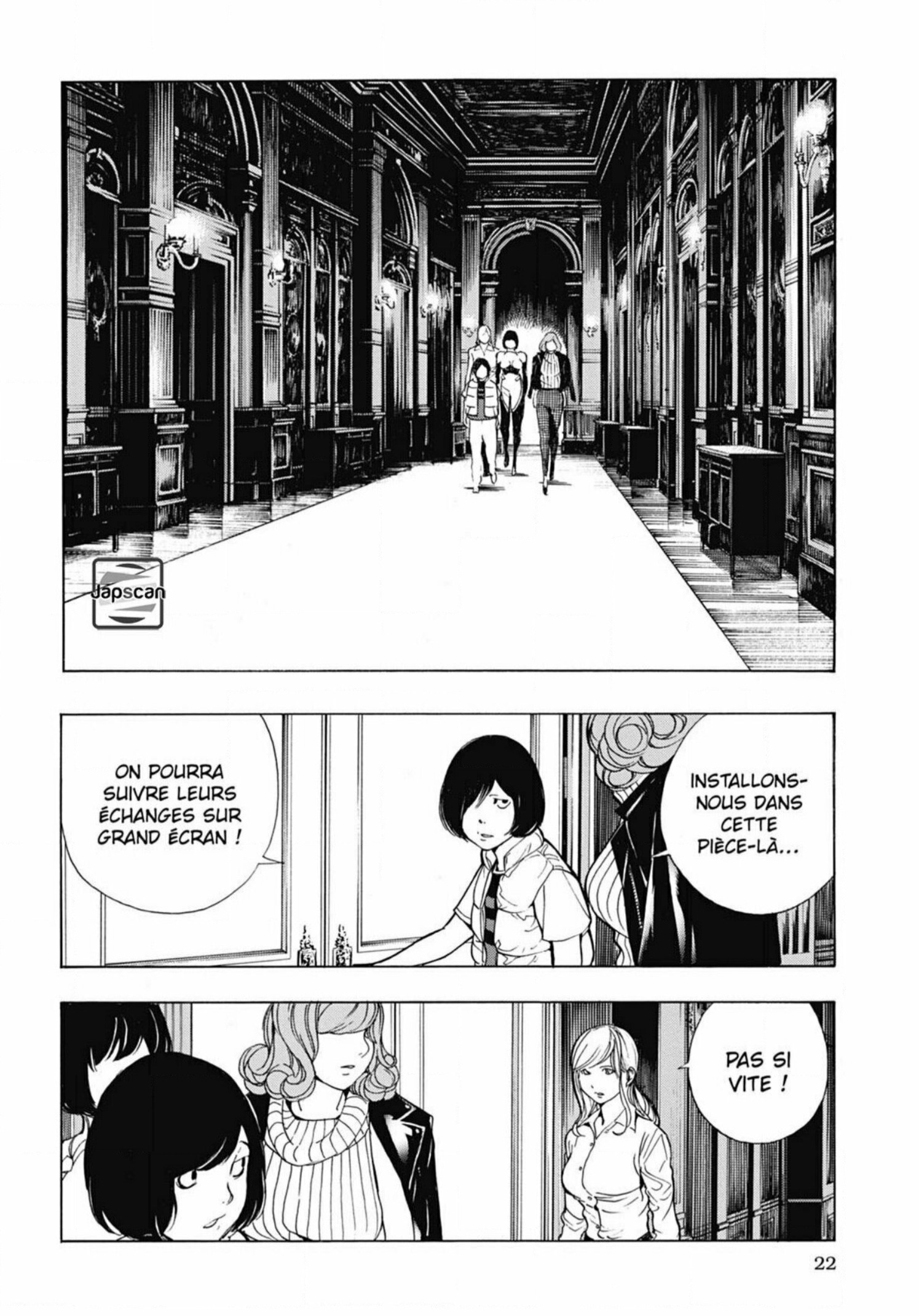 Read Platinum End FR Manga Online
