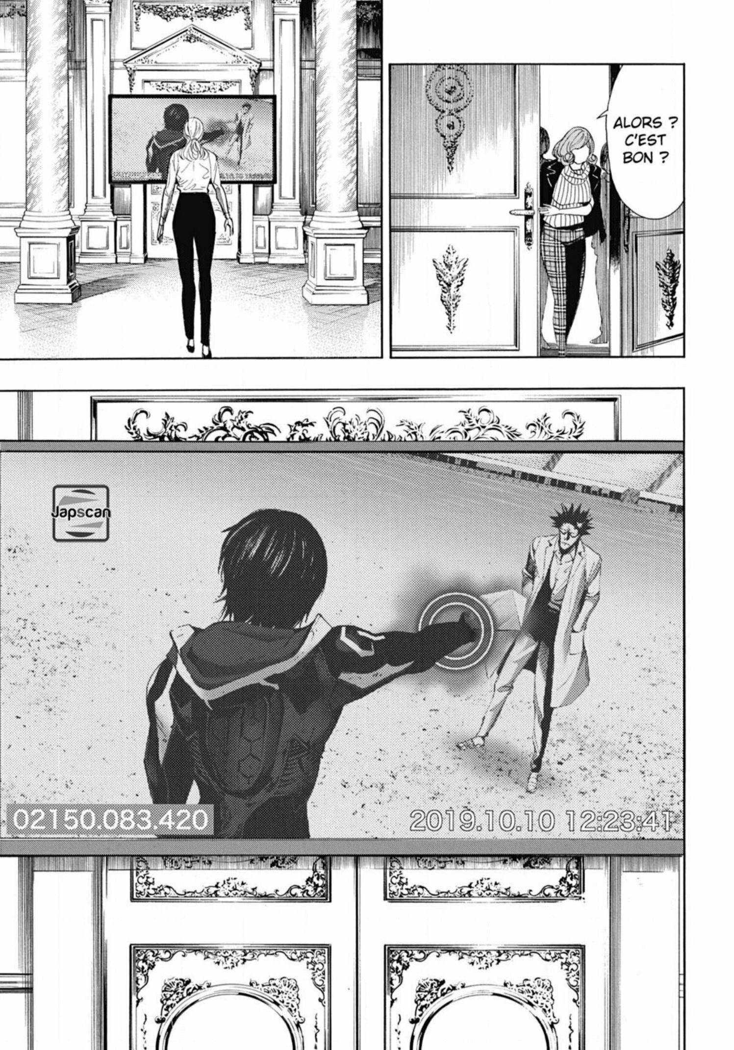 Read Platinum End FR Manga Online