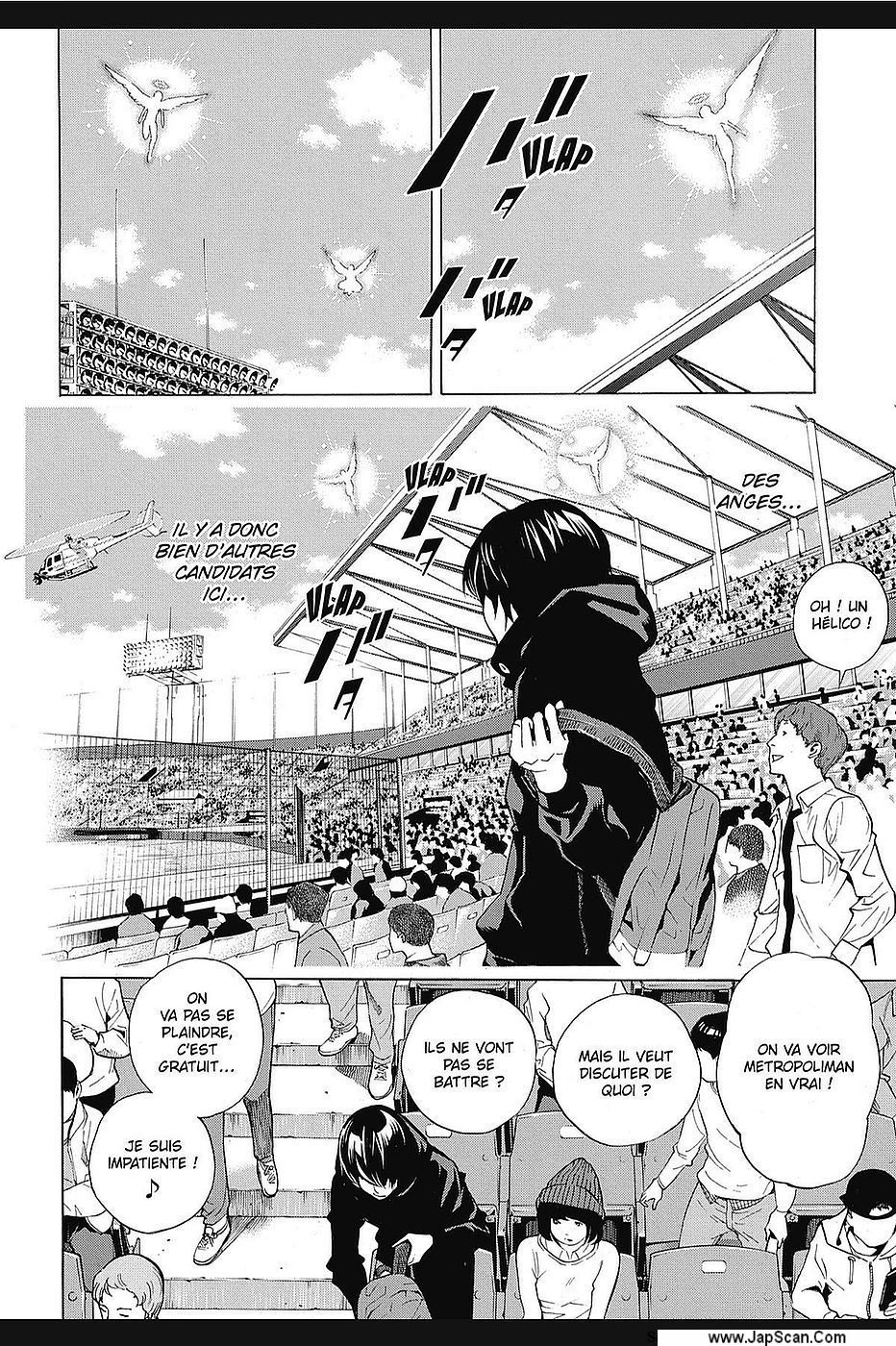 Read Platinum End FR Manga Online