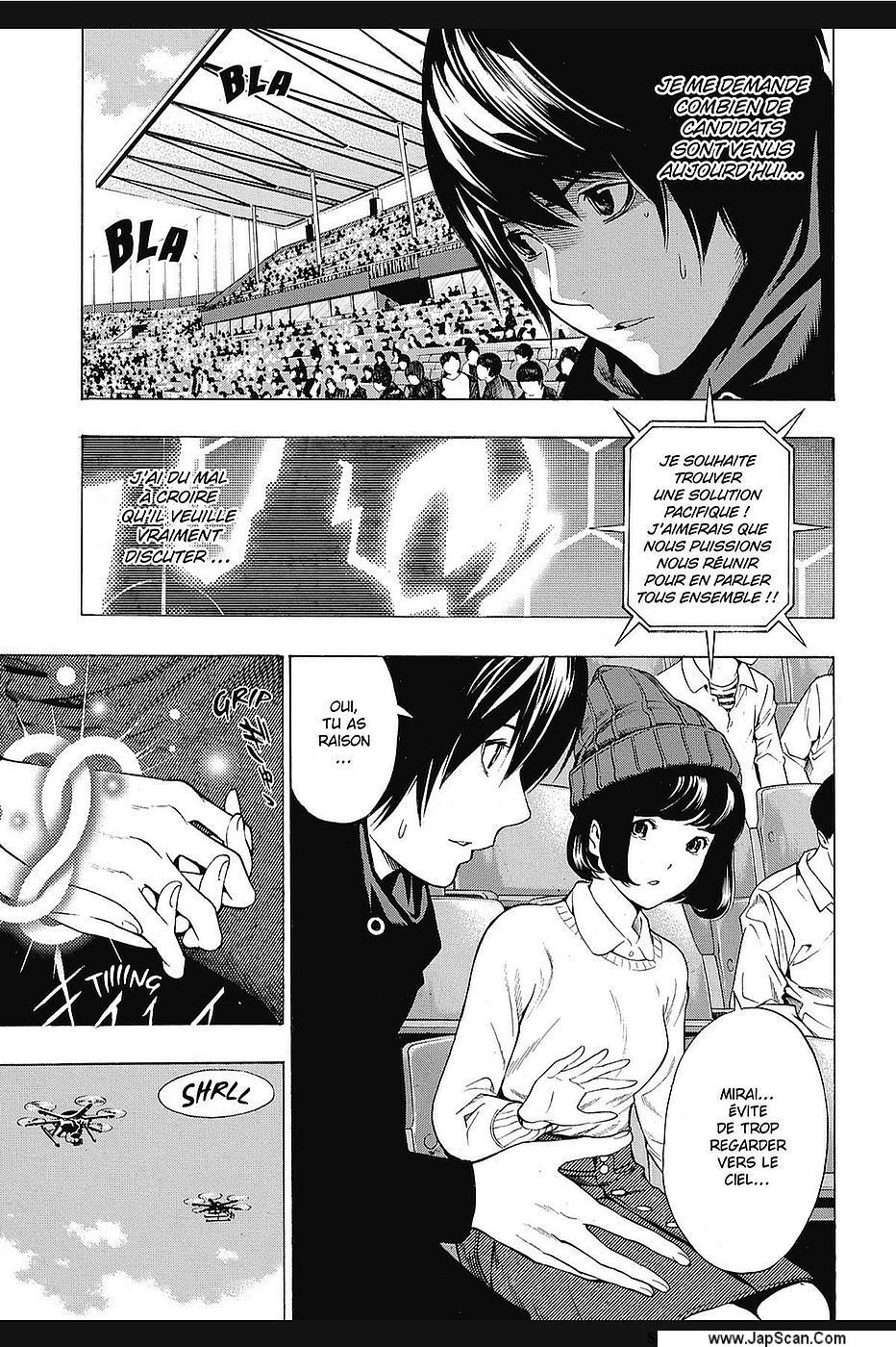 Read Platinum End FR Manga Online